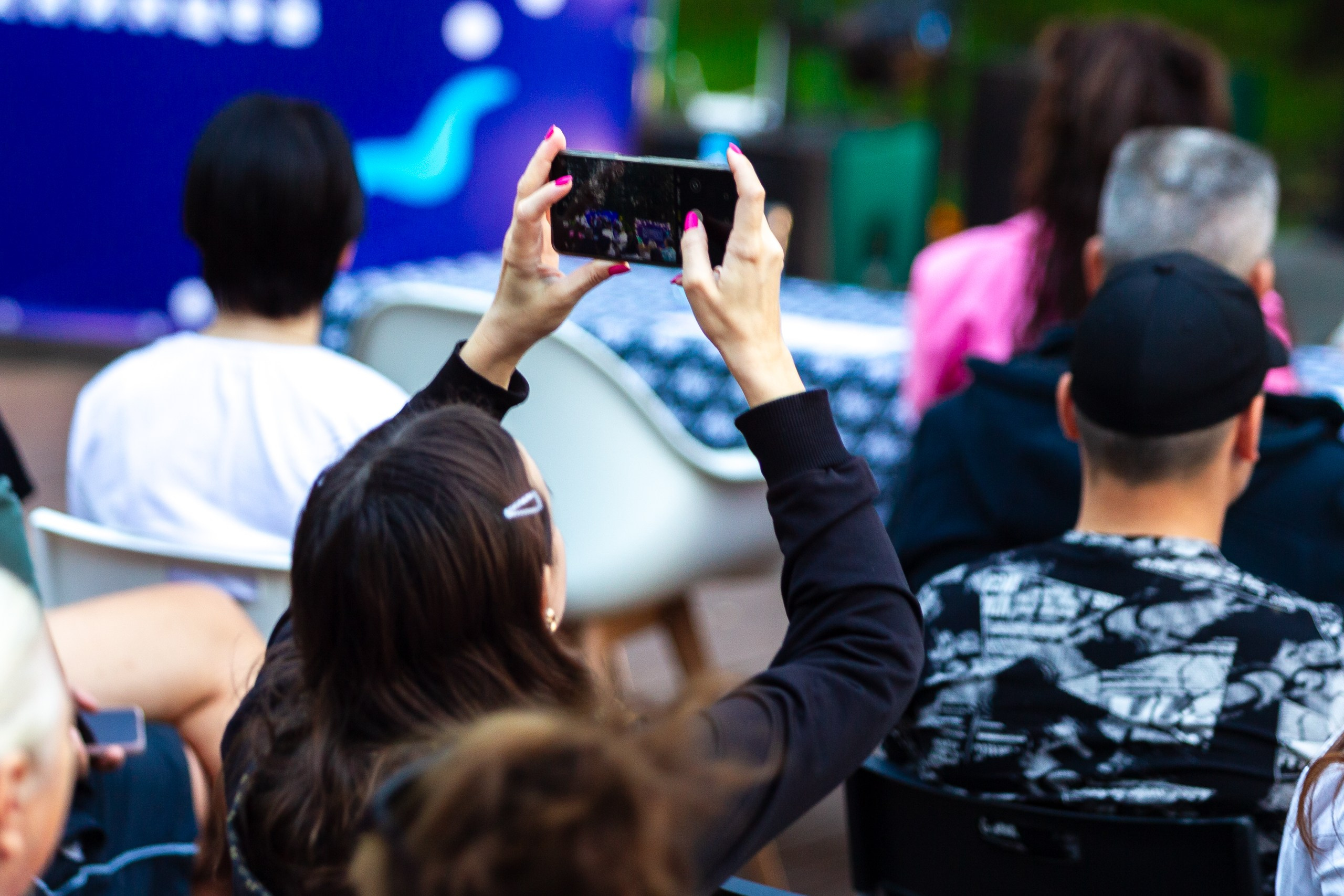 Лига КВН Кама. Design Muginov