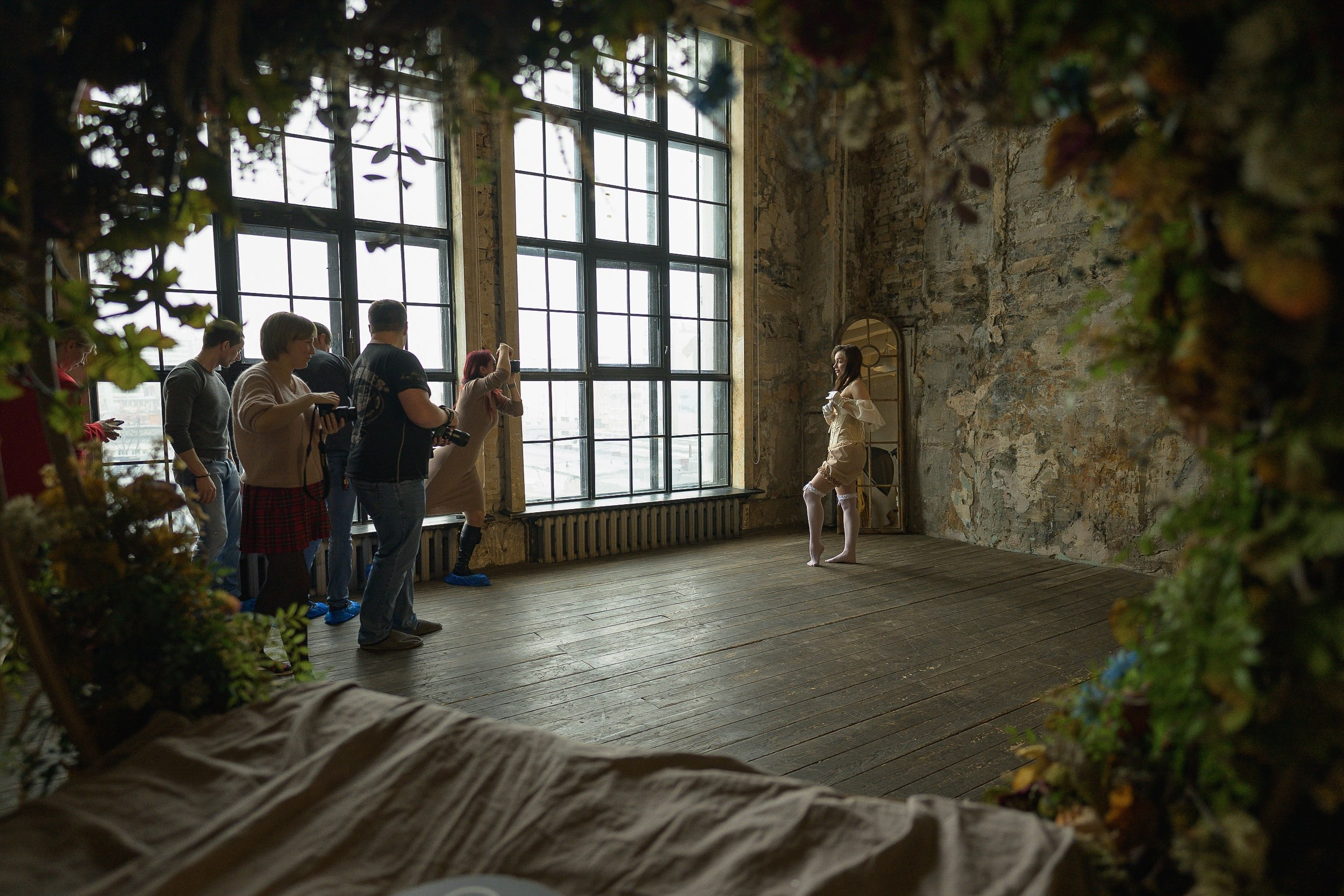 Воркшоп 24.03.2024. Компания и фотошкола по созданию контента в Москве