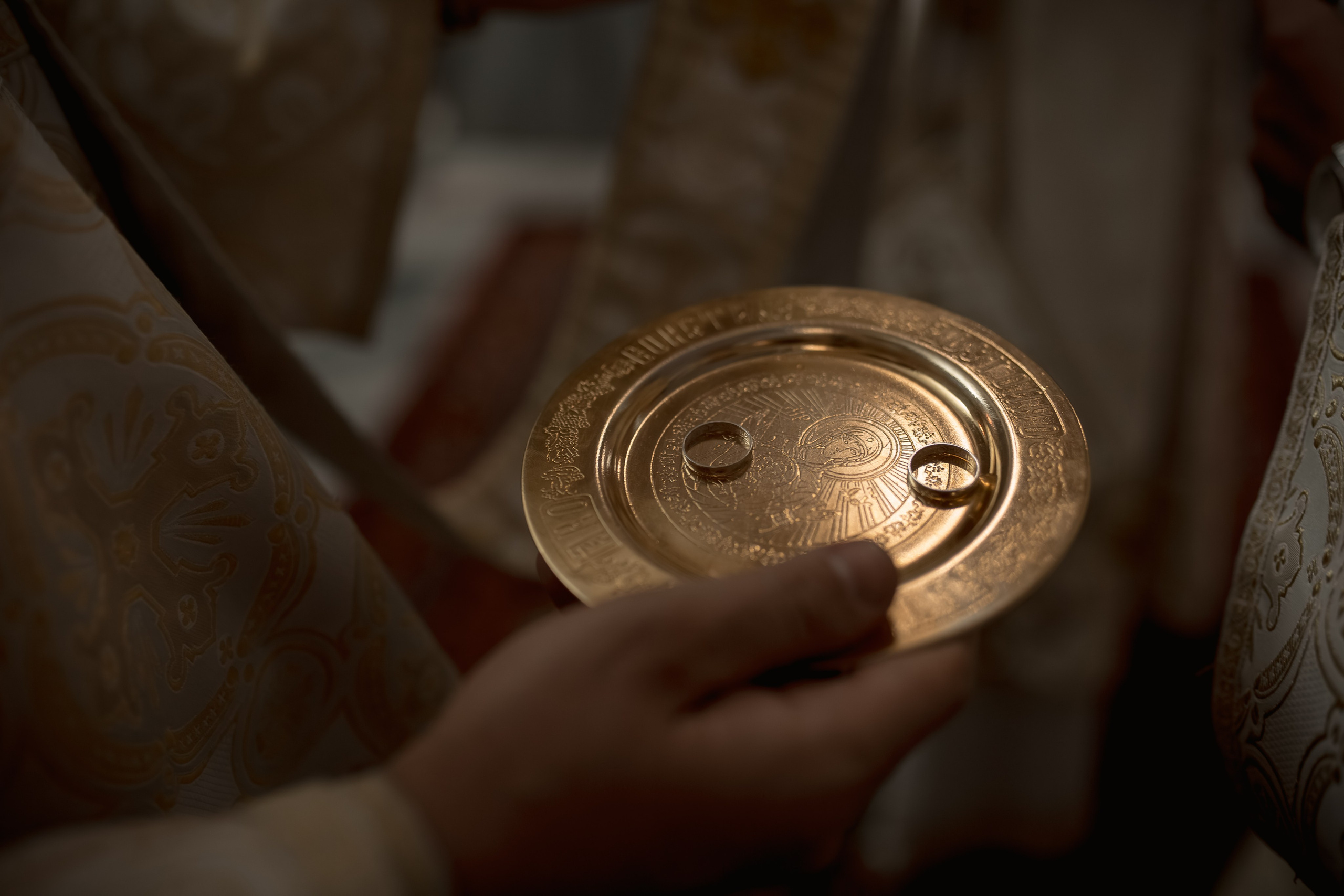 Венчание Владислава и Анастасии. Фотограф на Крещение и Венчание в Ташкенте