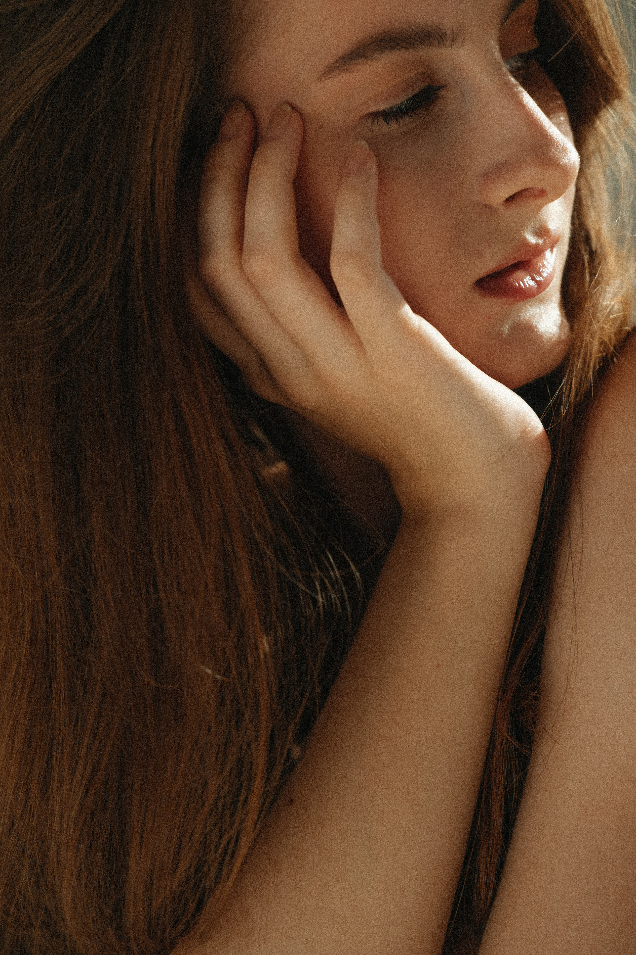 Женский портрет: Студия. Обо мне