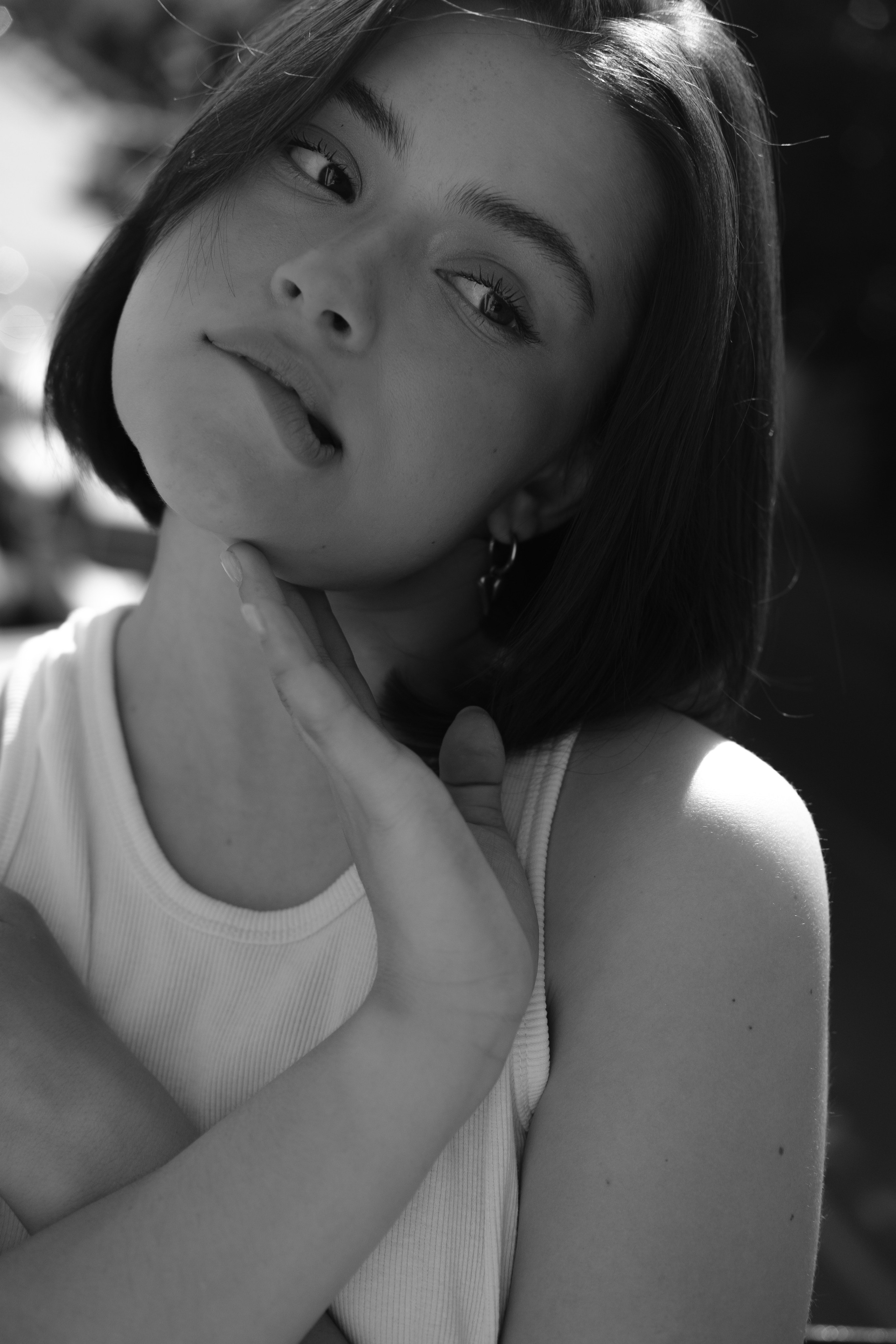 Женский портрет: Ксюша. Обо мне