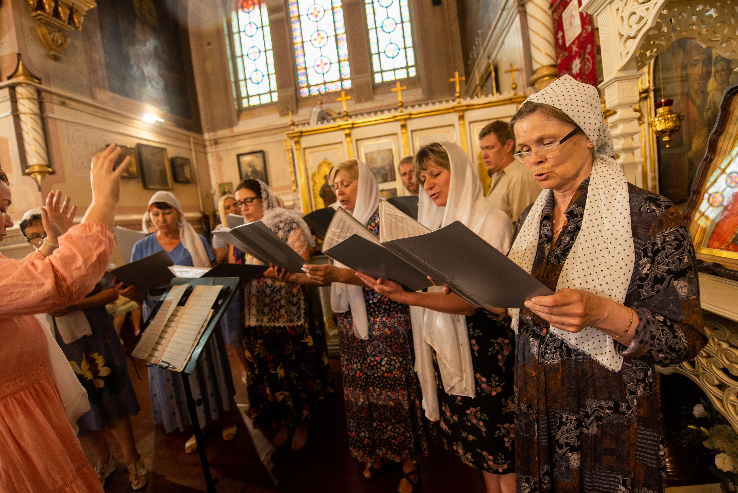 Празднование в честь явления иконы Пресвятой Богородицы в Казани 21.07.2023. Семейный и свадебный фотограф в Феодосии и Коктебеле