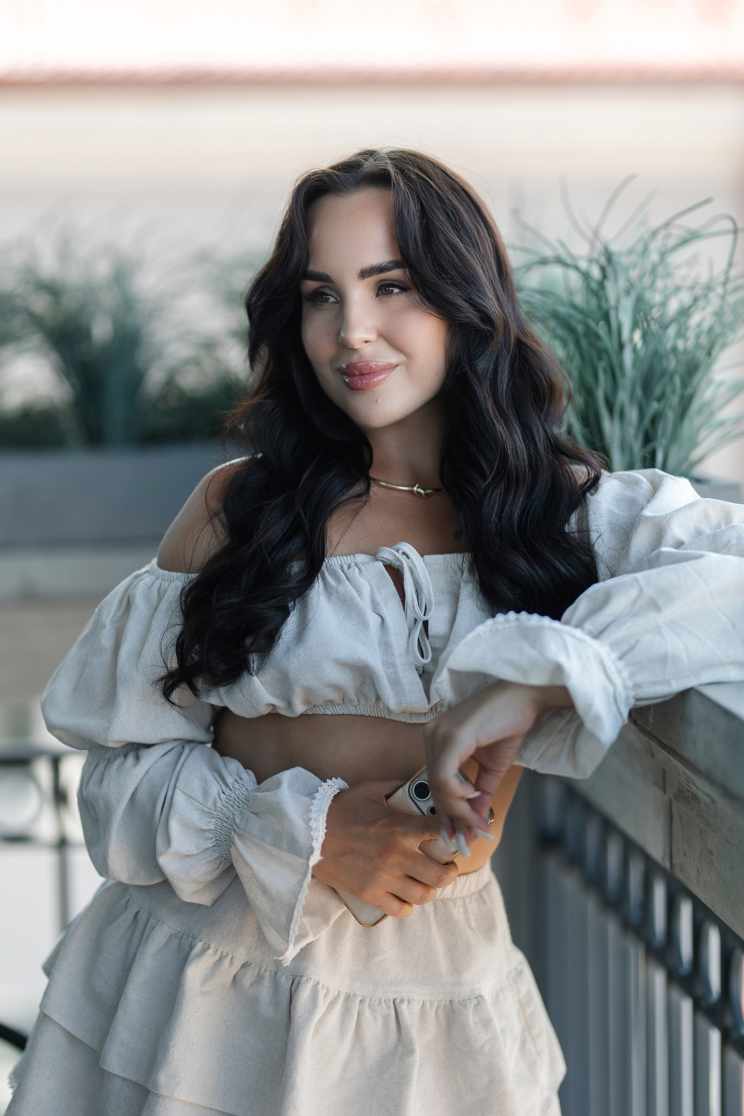 Уличная летняя съёмка для Насти в Минске