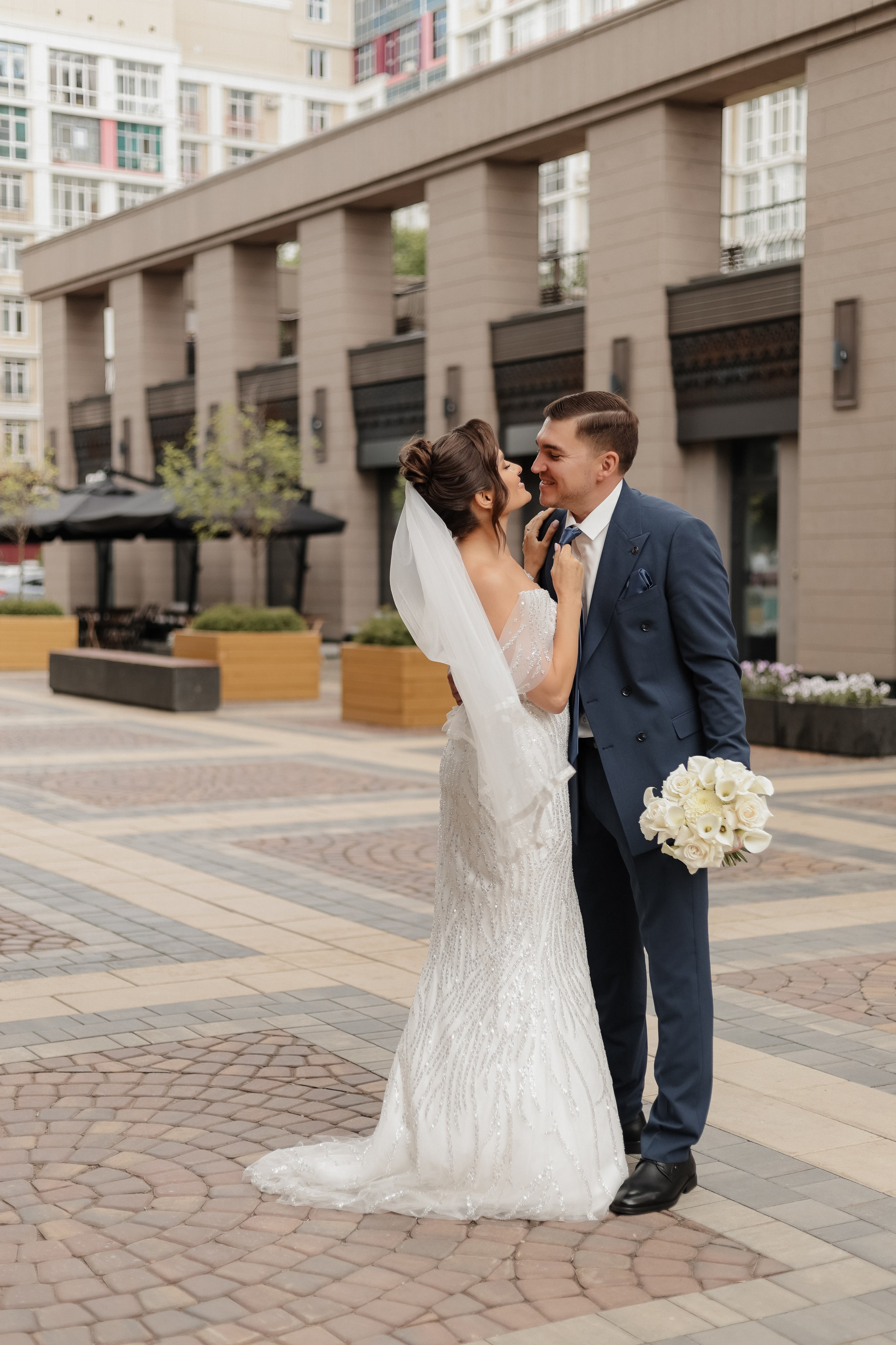 Булат & Елена. Фотограф Ксения Стужина