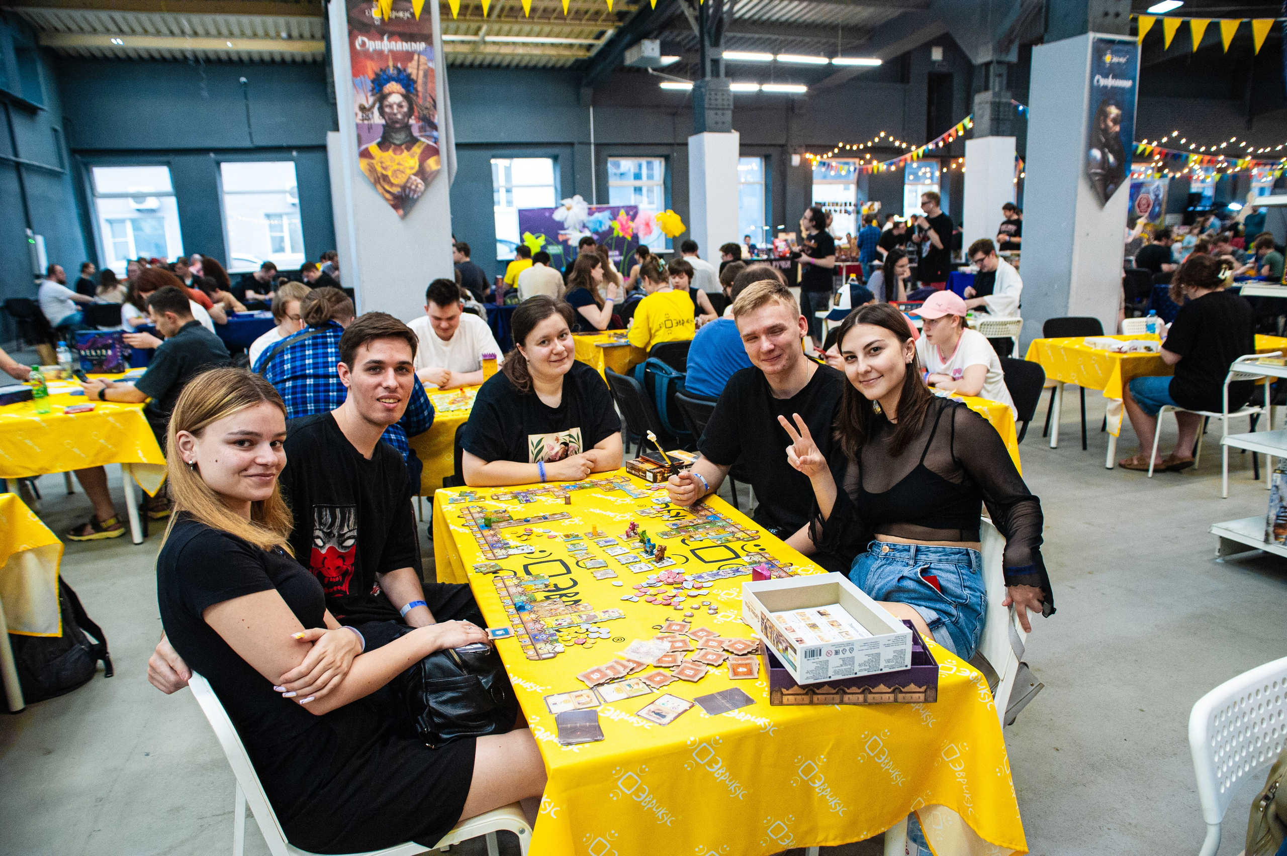 Издательство Эврикус. Games Day 08.06.2025. Фотограф Михаил Морозов. Москва и МО