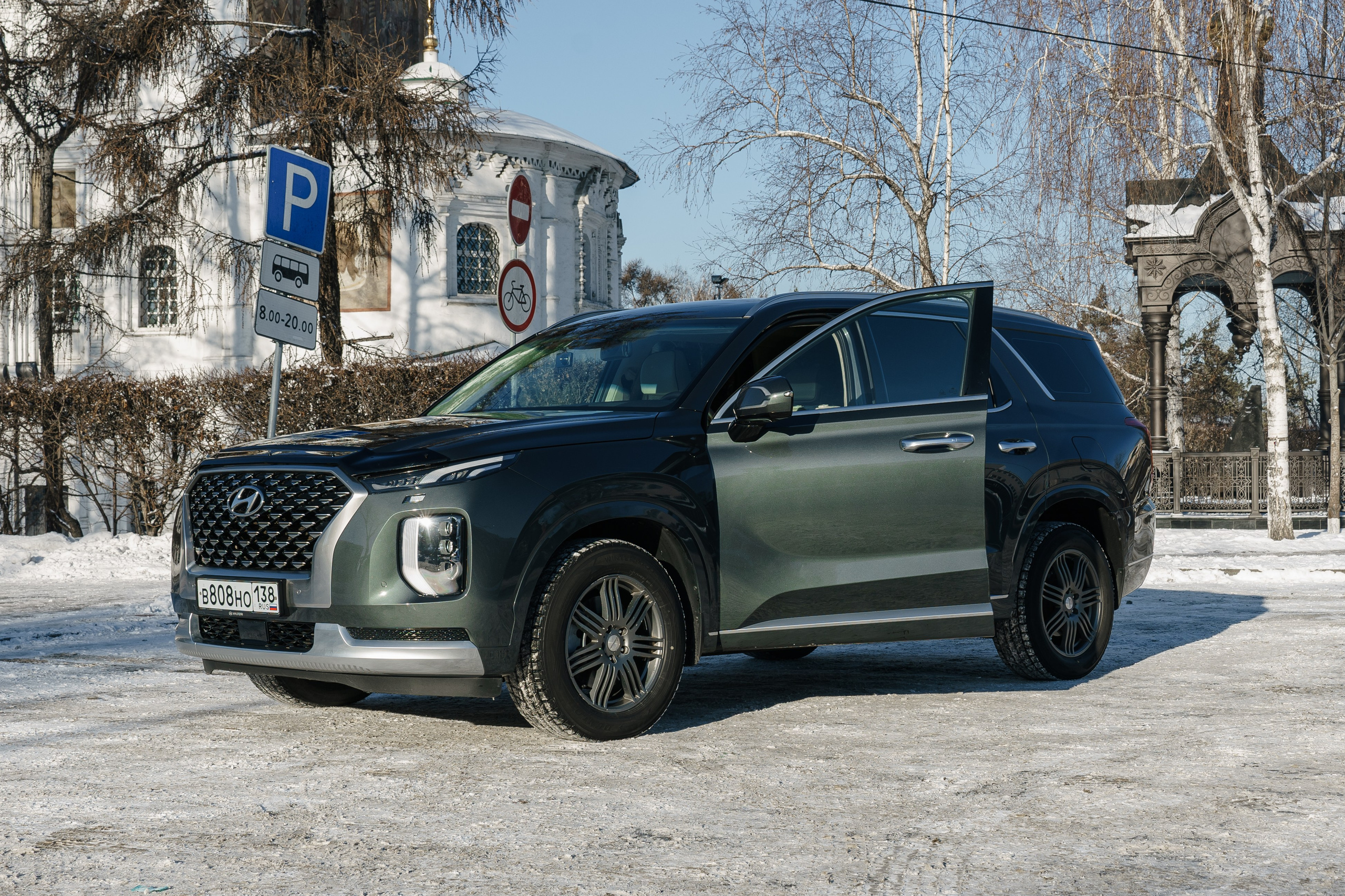 Hyundai Palisade 24'. Фотограф, видеограф и пилот дрона на Байкале