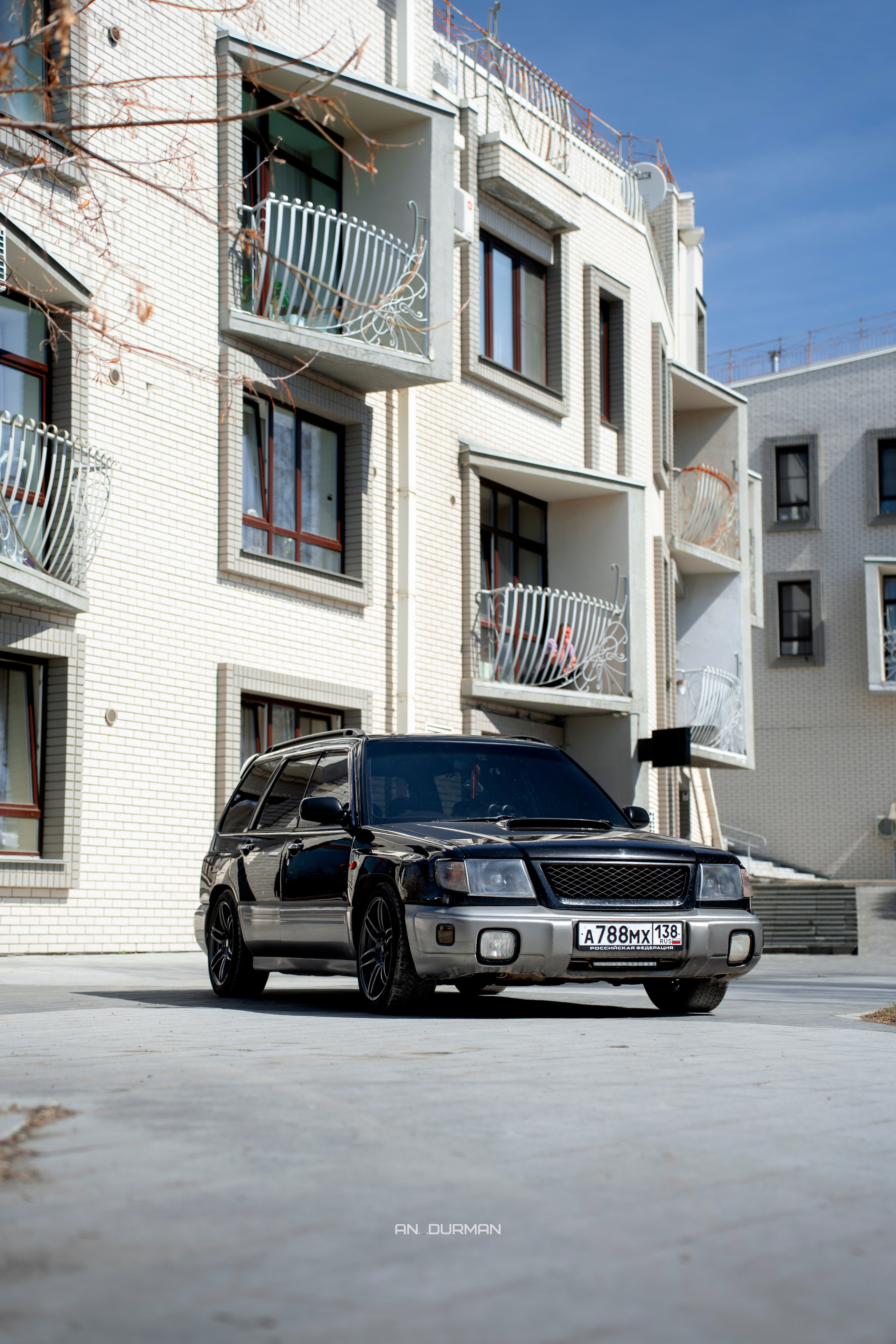 Subaru Forester. Фотограф, видеограф и пилот дрона на Байкале