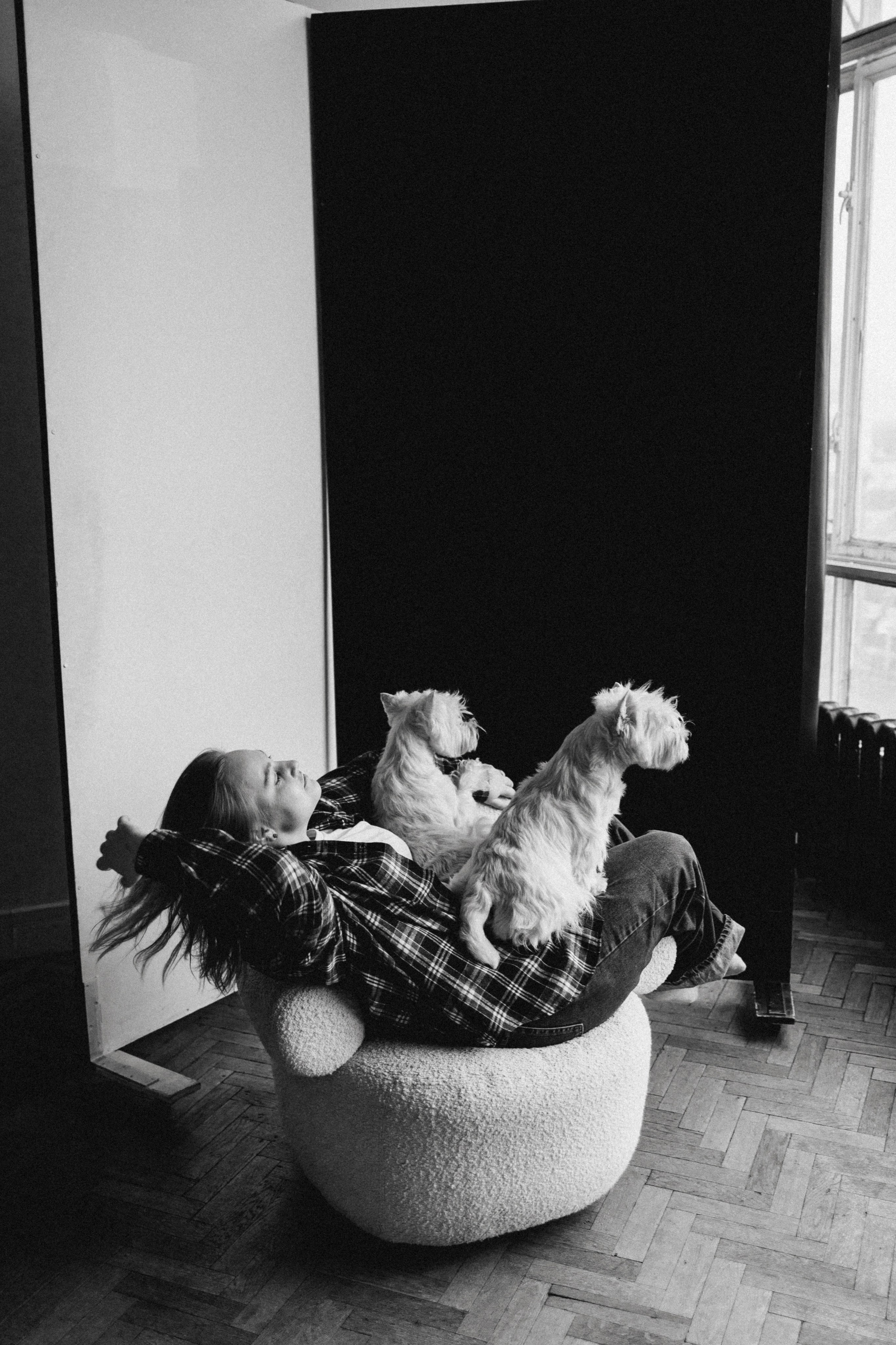 Вероника, Мята и Малина. Фотораф — анималист Мария Шистка