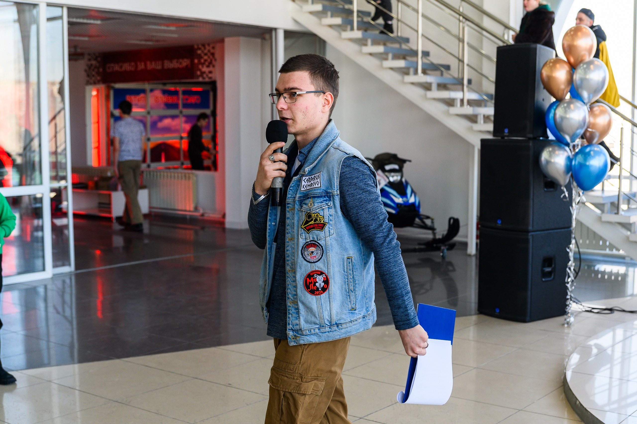 Открытие магазина «Активный отдых». Фотограф в Кемерово Владислав Шульц