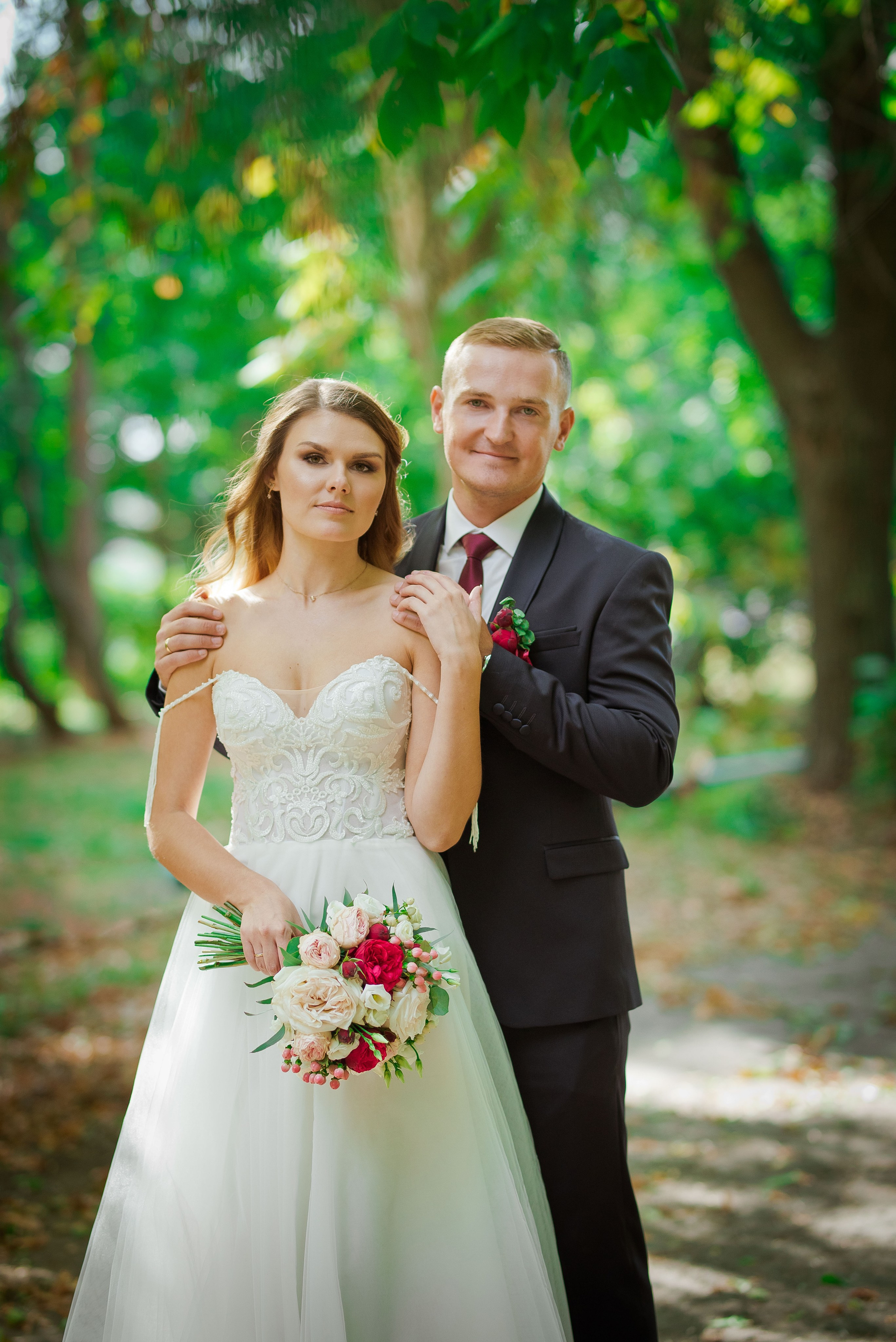 Дмитрий и Наталья. Свадебный и семейный фотограф Яна Стражева. Волгоград, Москва