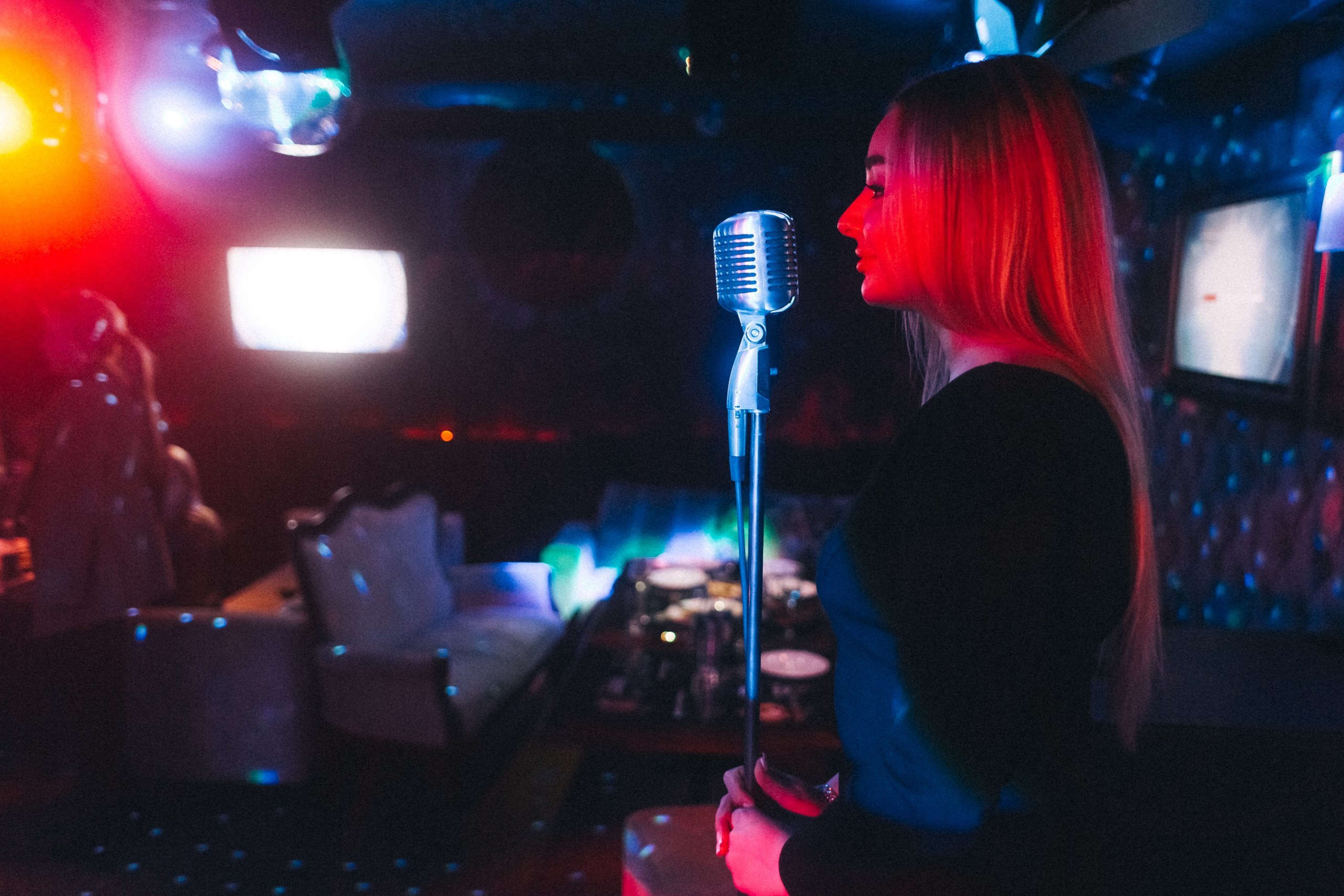 Вечер в караоке — баре «Truffaldino». Фотограф Кемерово | Сергей