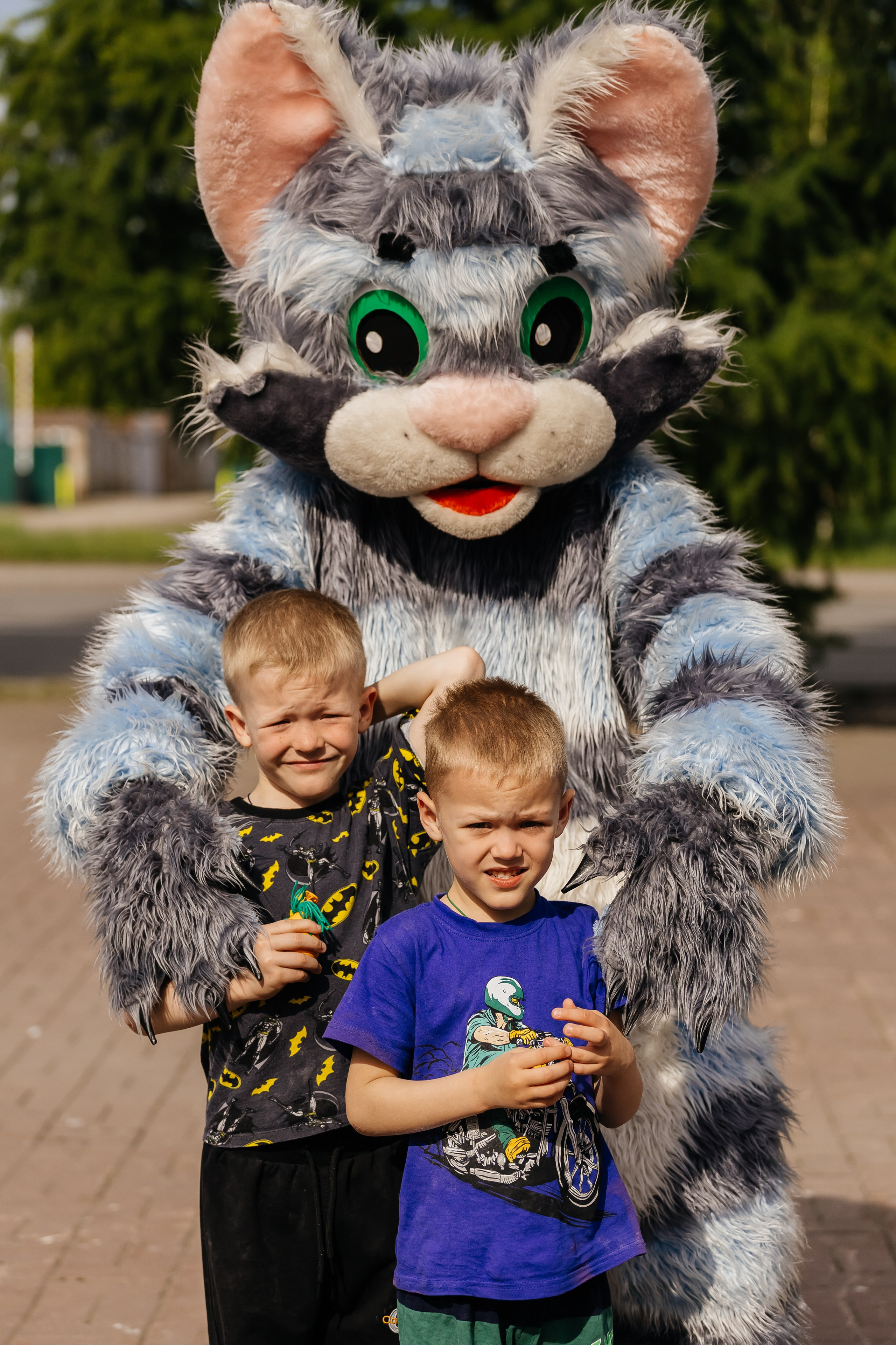 Детский праздник в «Мария — РА». Фотограф Кемерово | Сергей