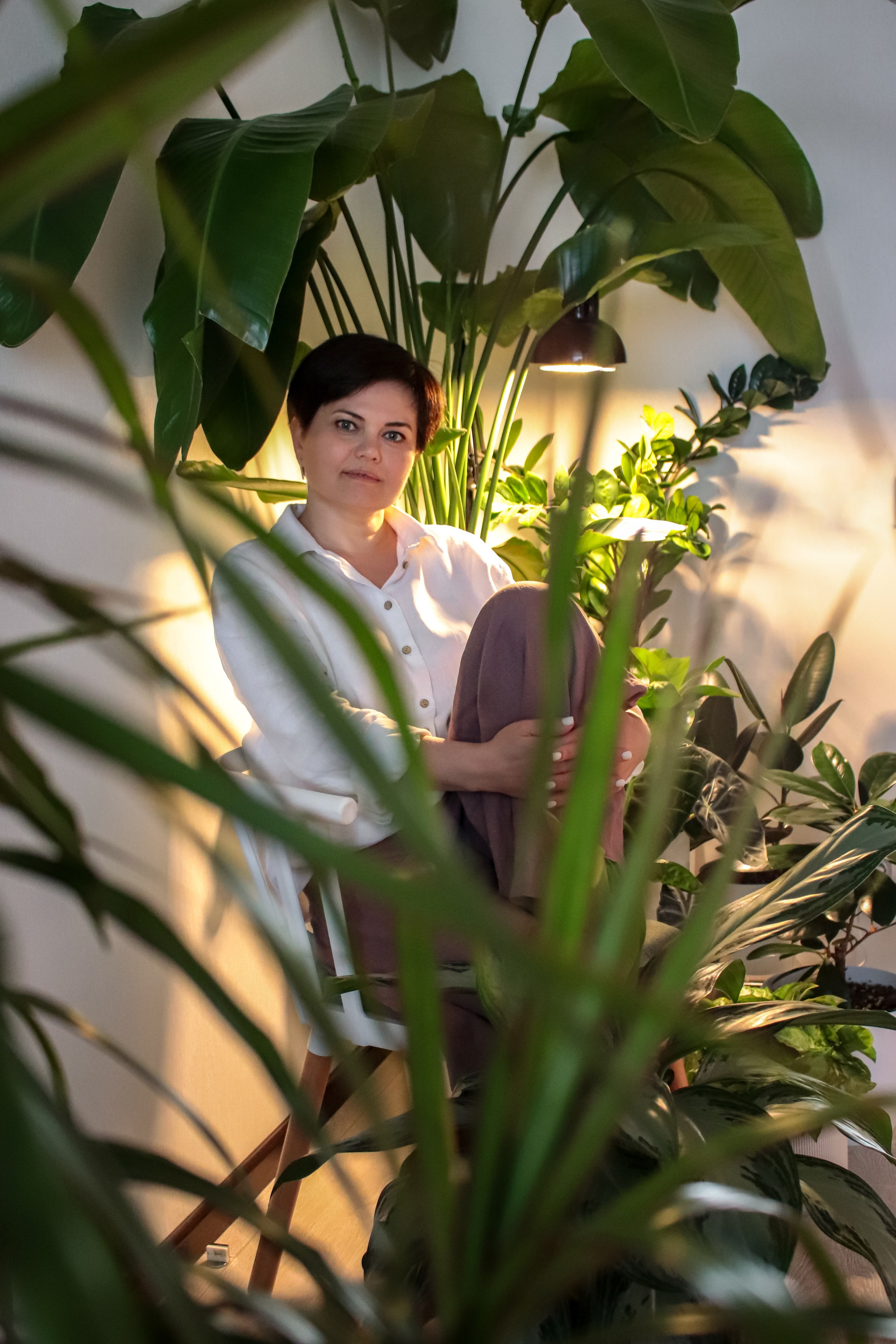 Контент съёмка для фитодизайнера. Фотограф Химки Анна Татарских