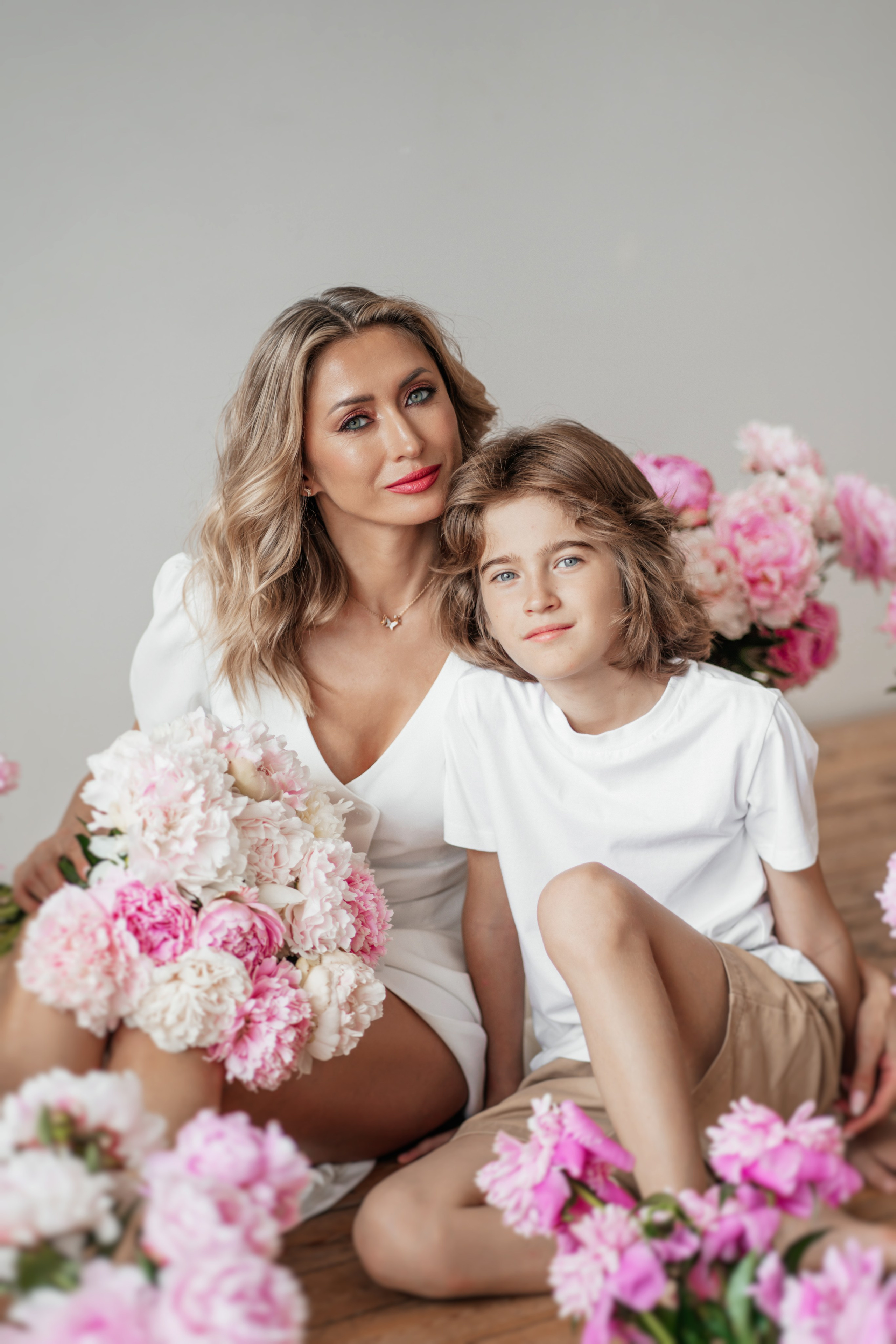 Пионы, 23. Семейный фотограф, фотосессия беременности в Новосибирске Кристина Киб