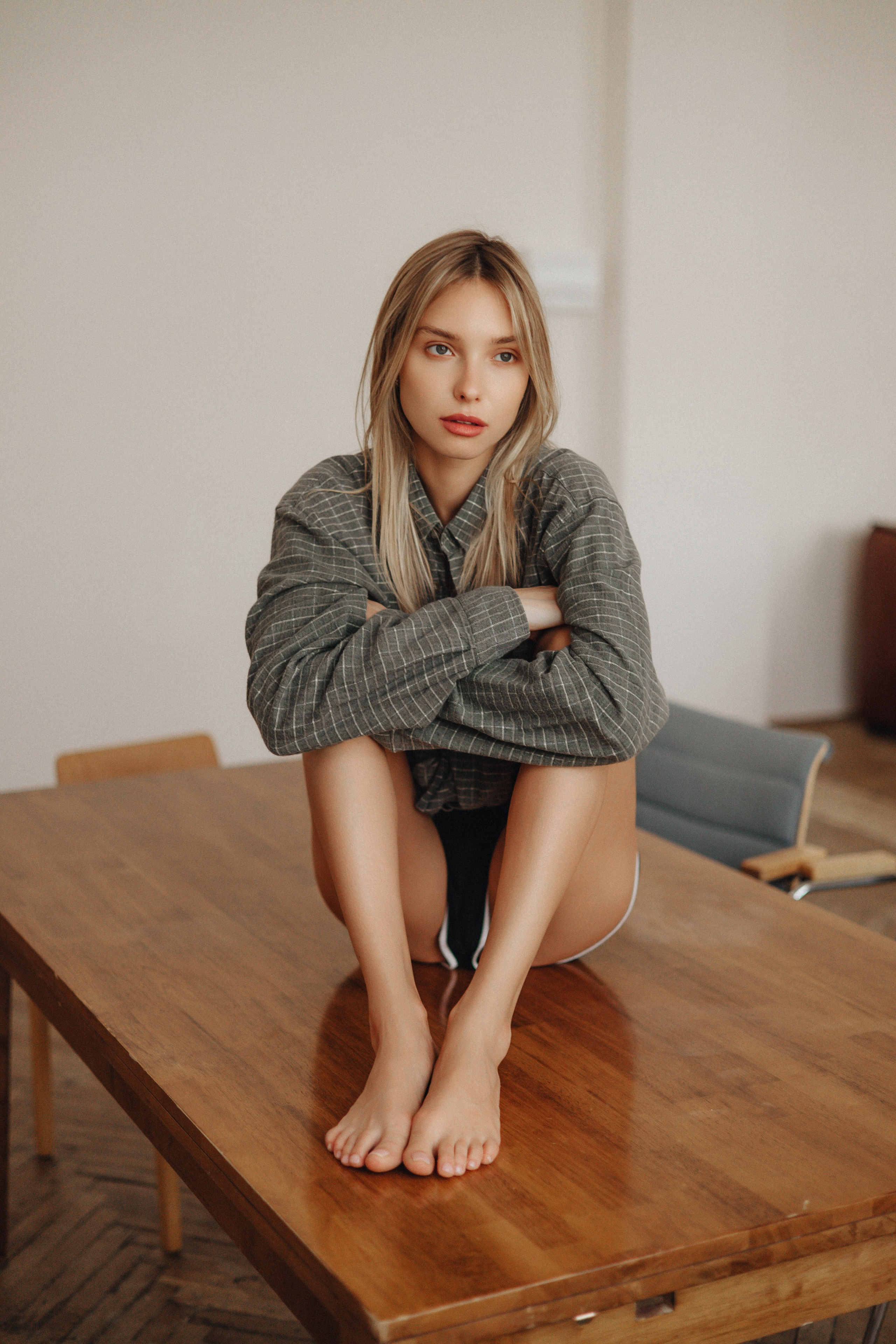 Лина. Съемка в студии, Москва. Фотограф Ксения Третьякова, Санкт-Петербург