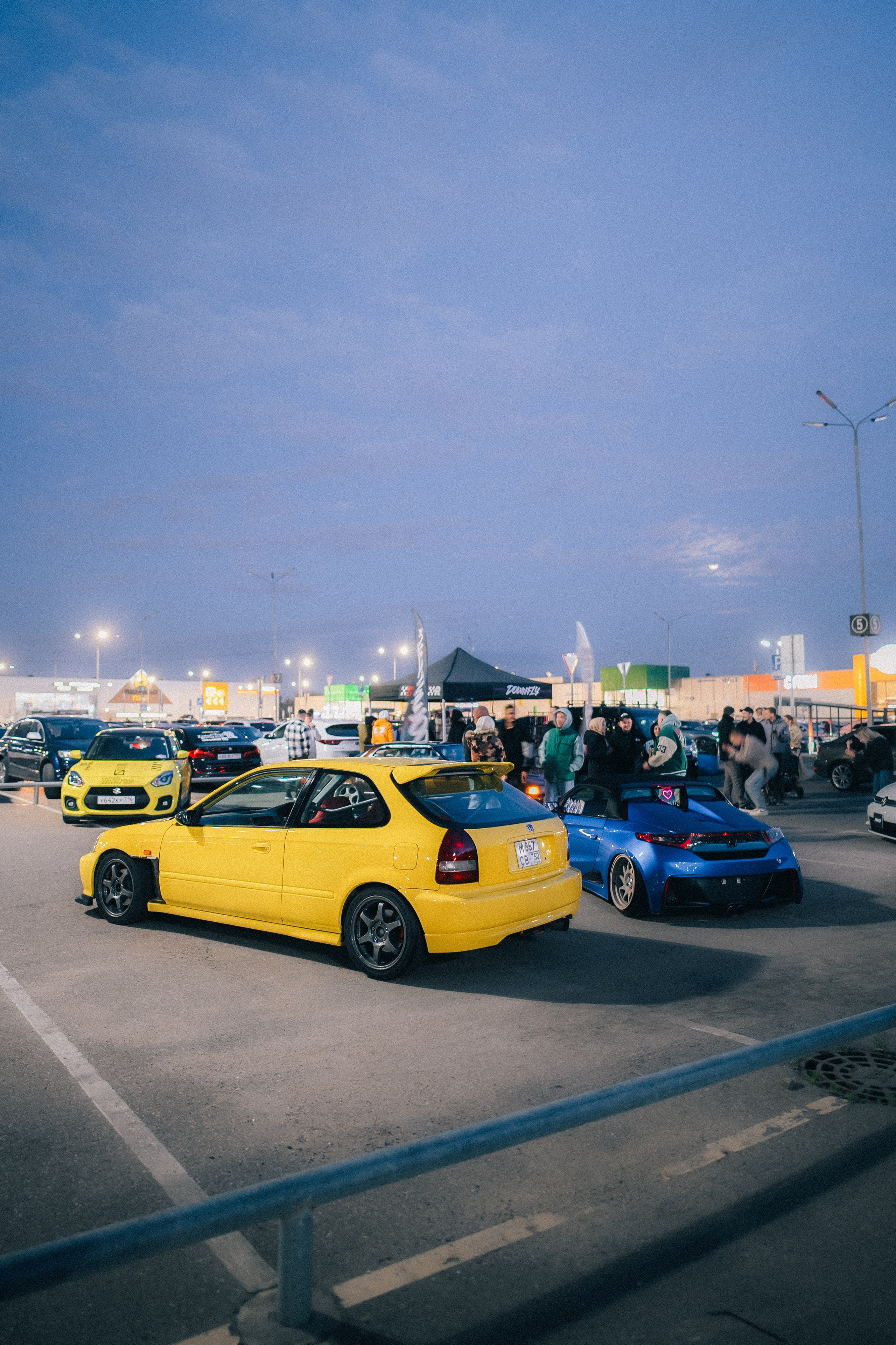 Leroy Stance Meet 2025. Ilya Foxy — автомобильный фотограф