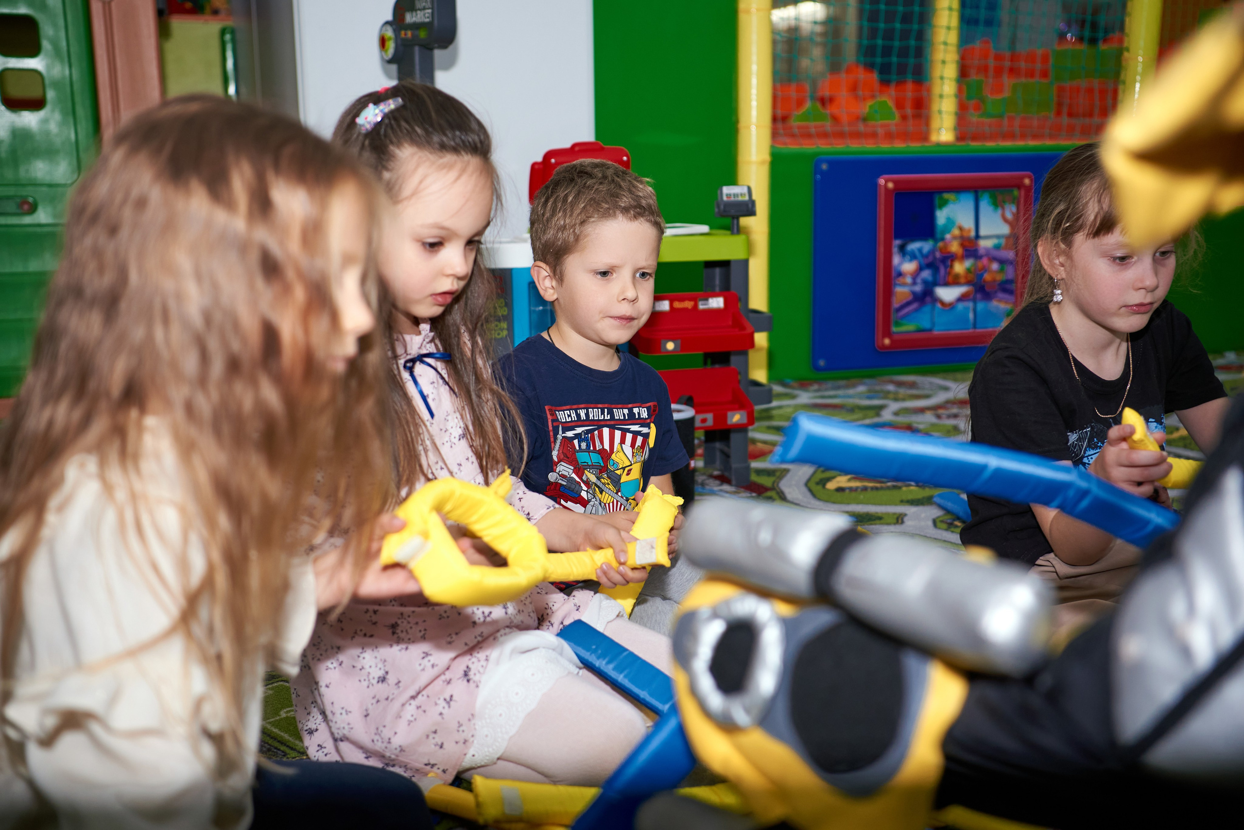 Детский праздник. Семейный и портретный фотограф в Нижнем Новгороде Сидорова Наталья