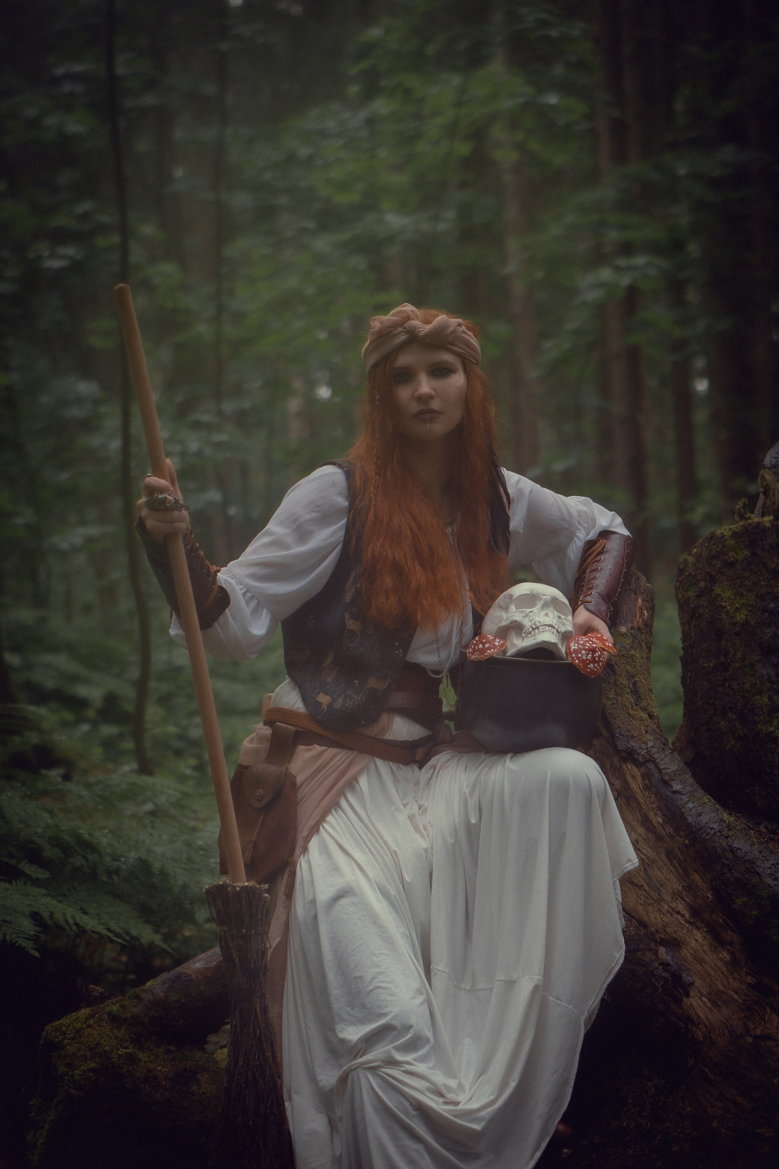 Баба-Яга. Художественный фотограф Салаева Алина