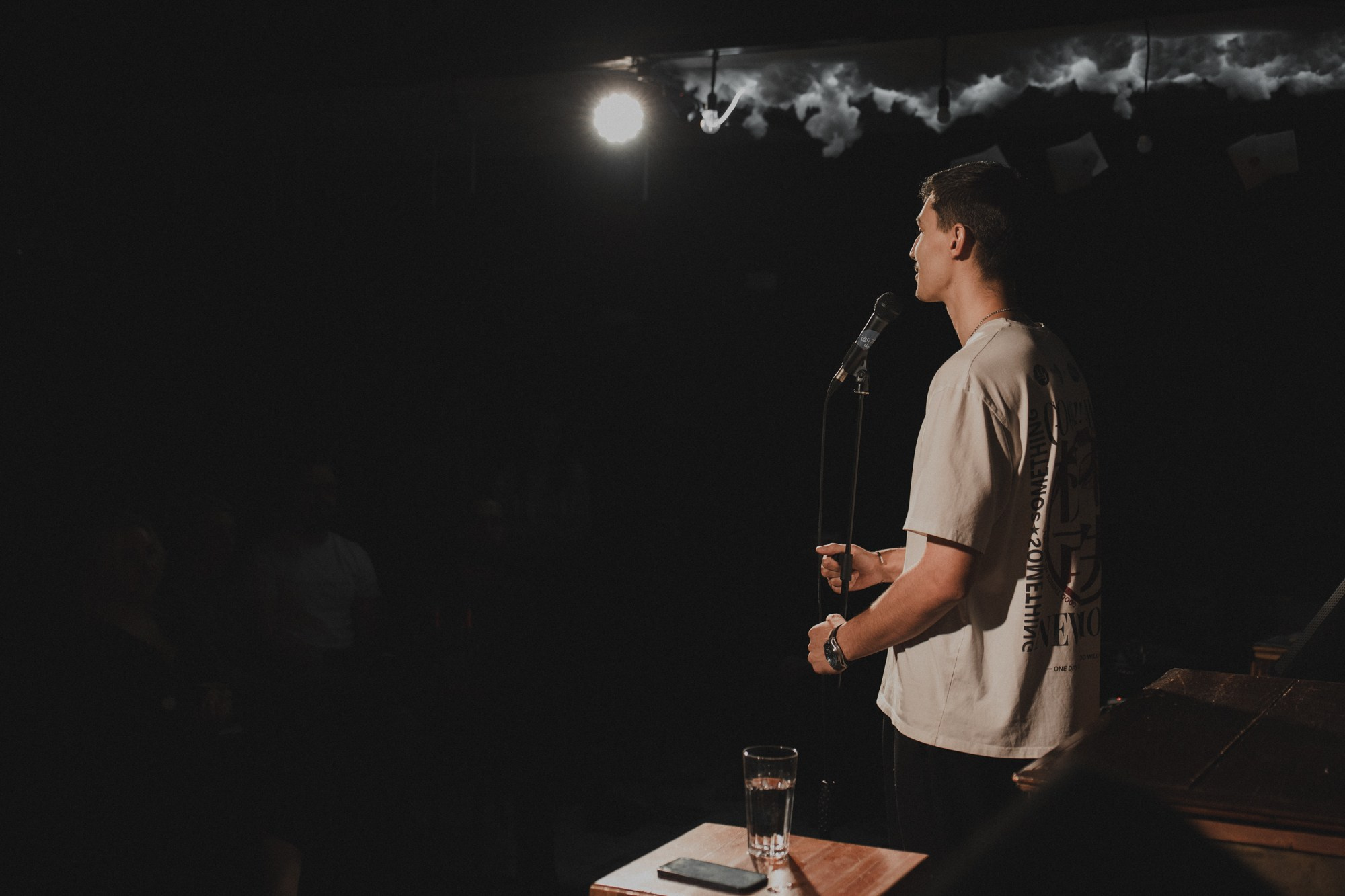 Stand-up концерт. Фотограф Кощеева Дарья