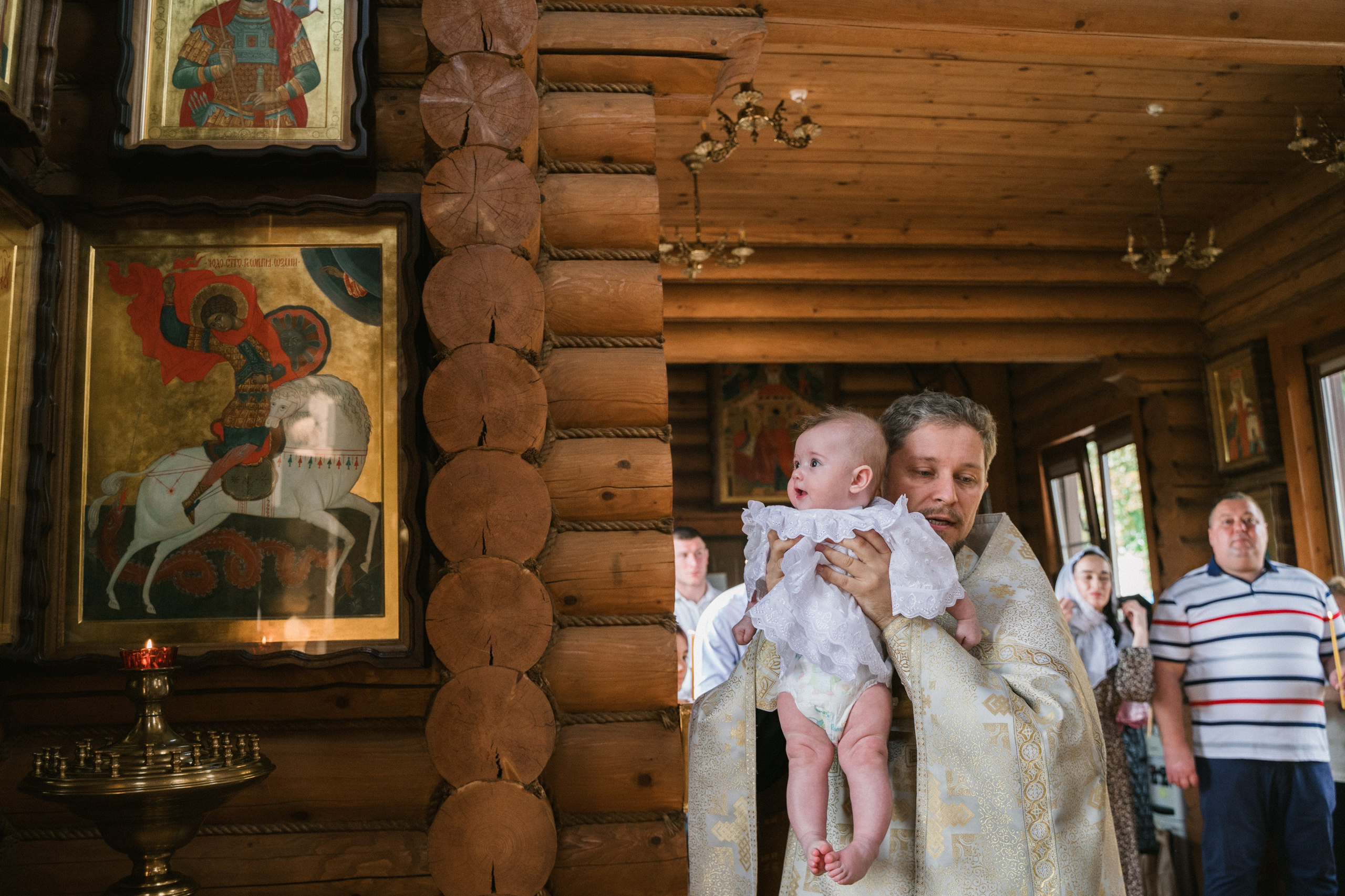 Крещение Елизаветы. Главная