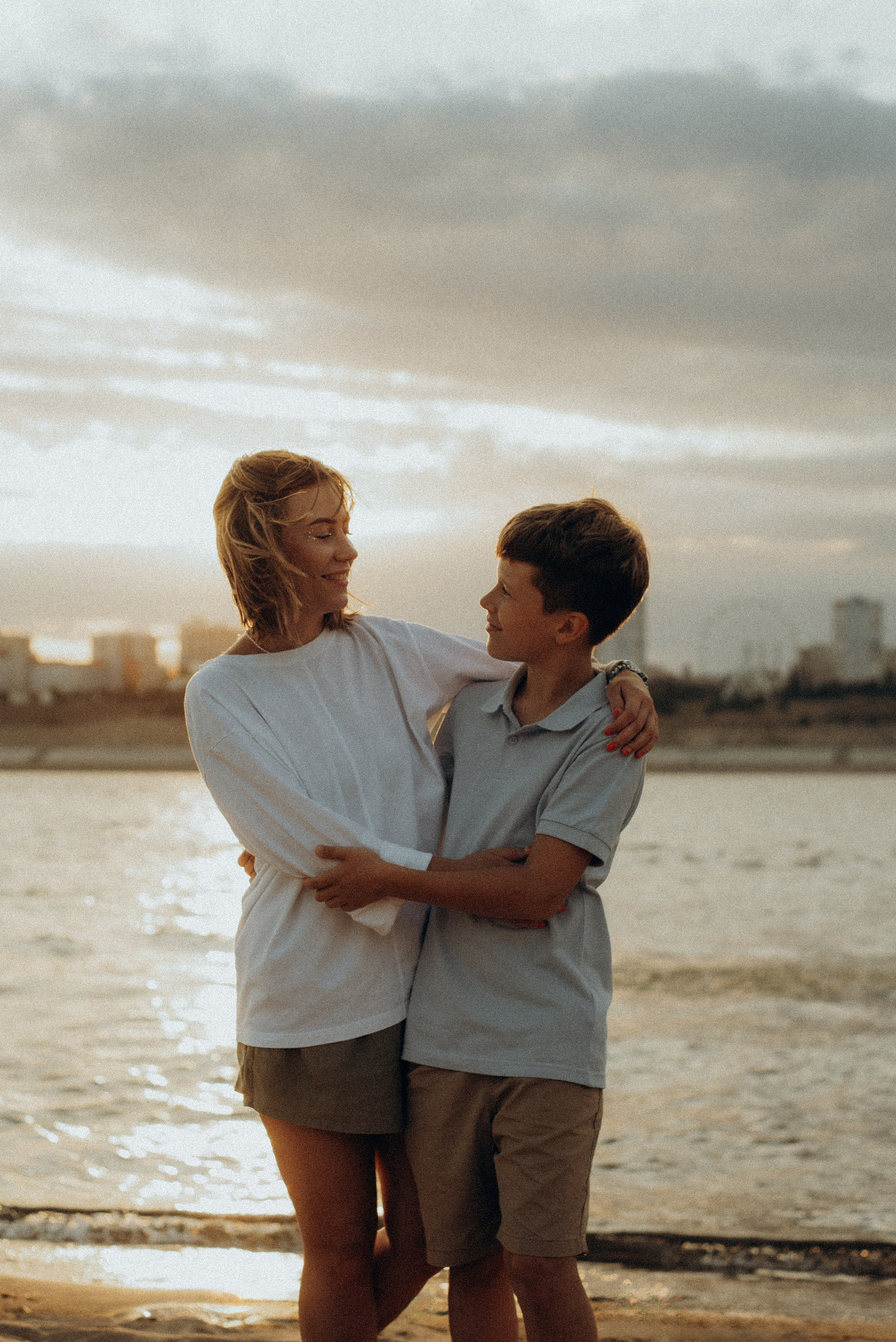 Вова, Лиза и Глеб