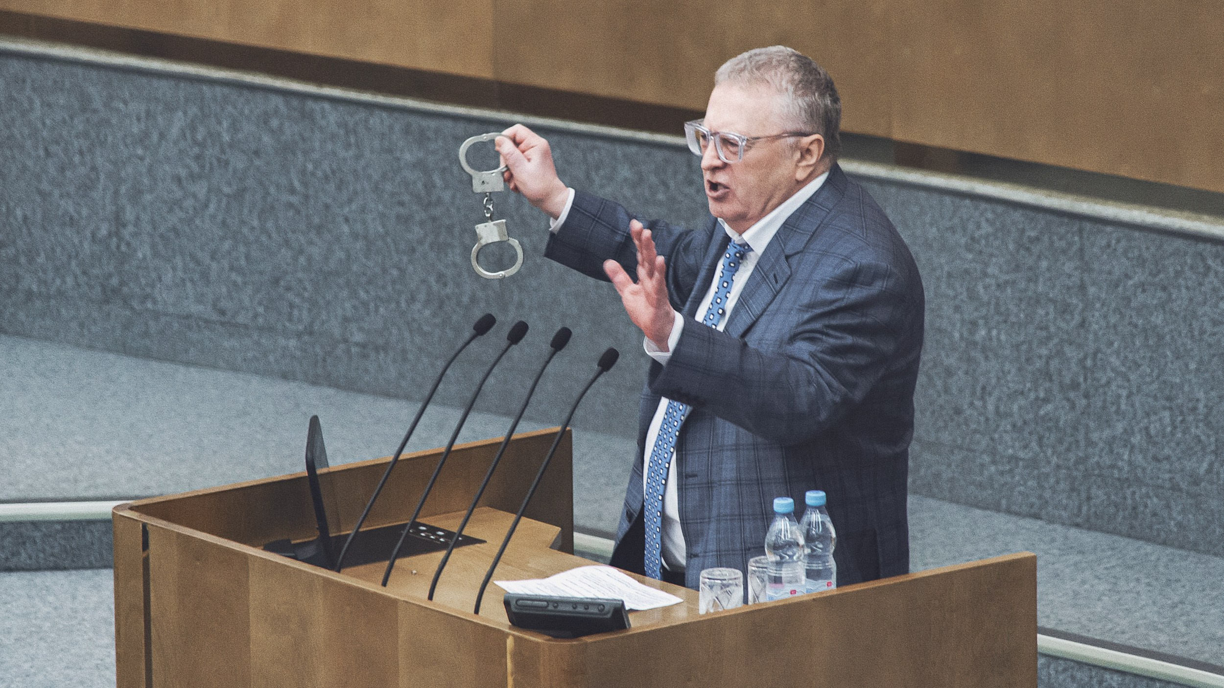 Zhirinovskiy. The Andris