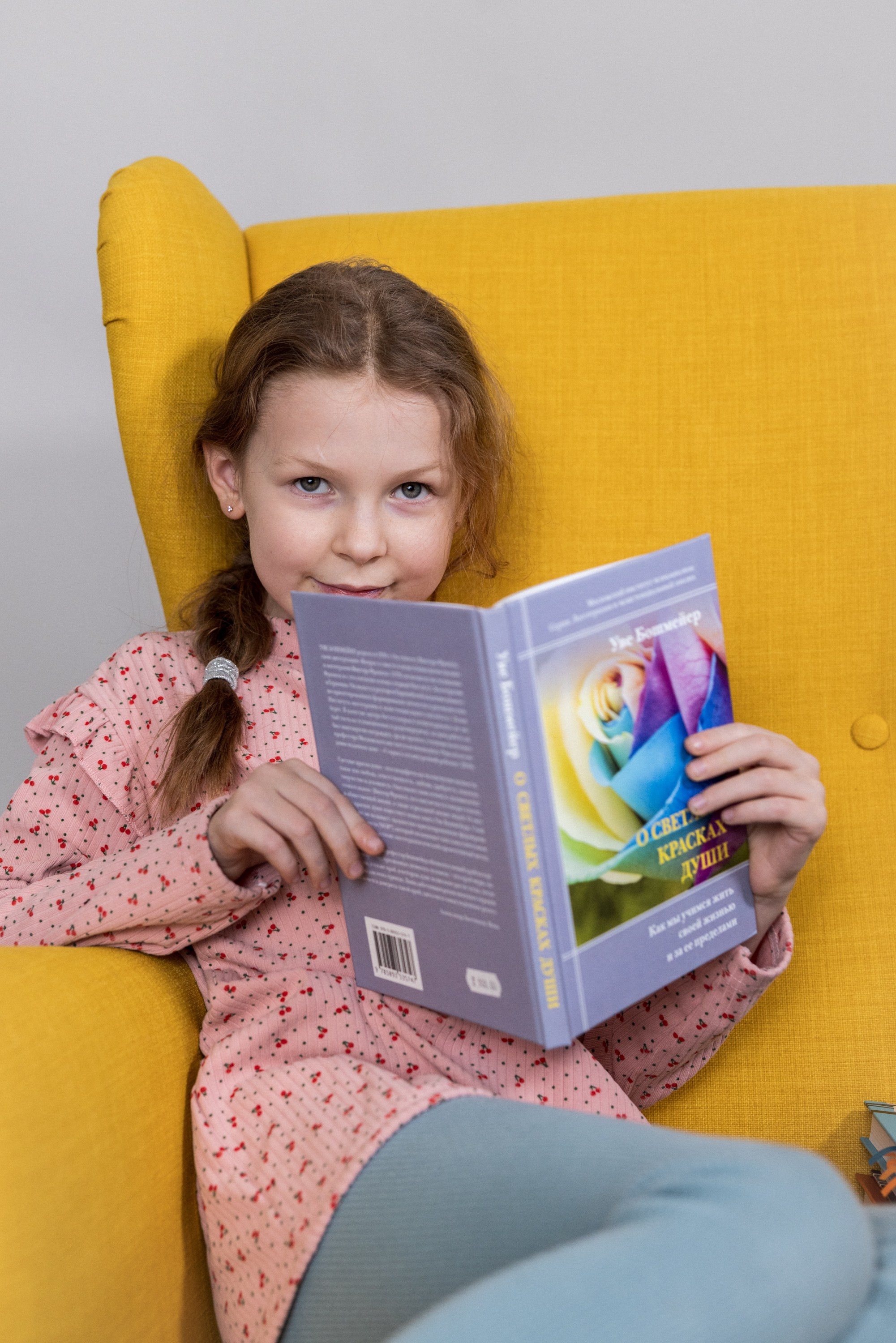 Детский портрет на примере внучки Ярославы. Фотограф в Москве Ольга Олейникова