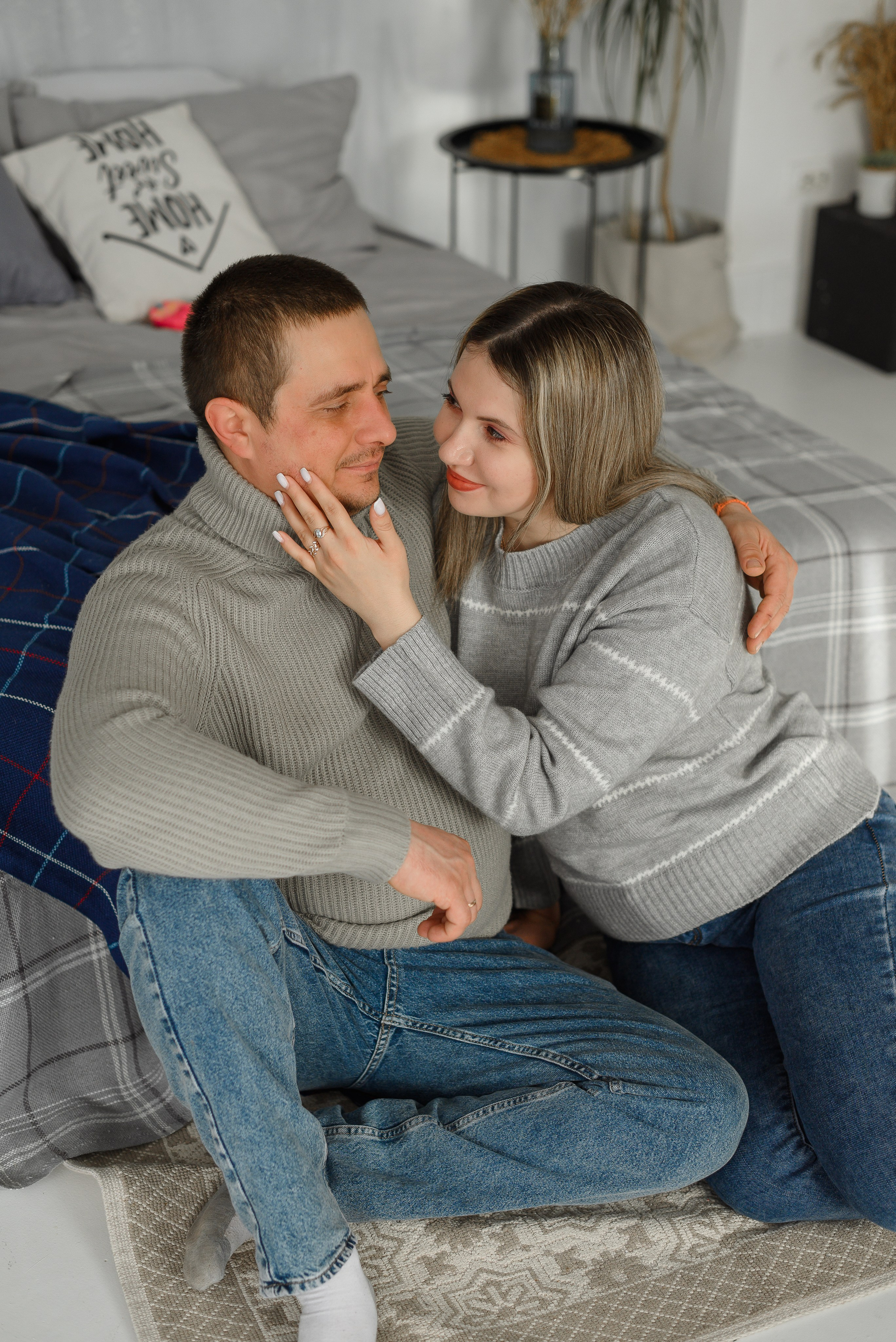 Интерьерная в студии. Свадебный, семейный и школьный фотограф в Бийске Ксения Мамаева