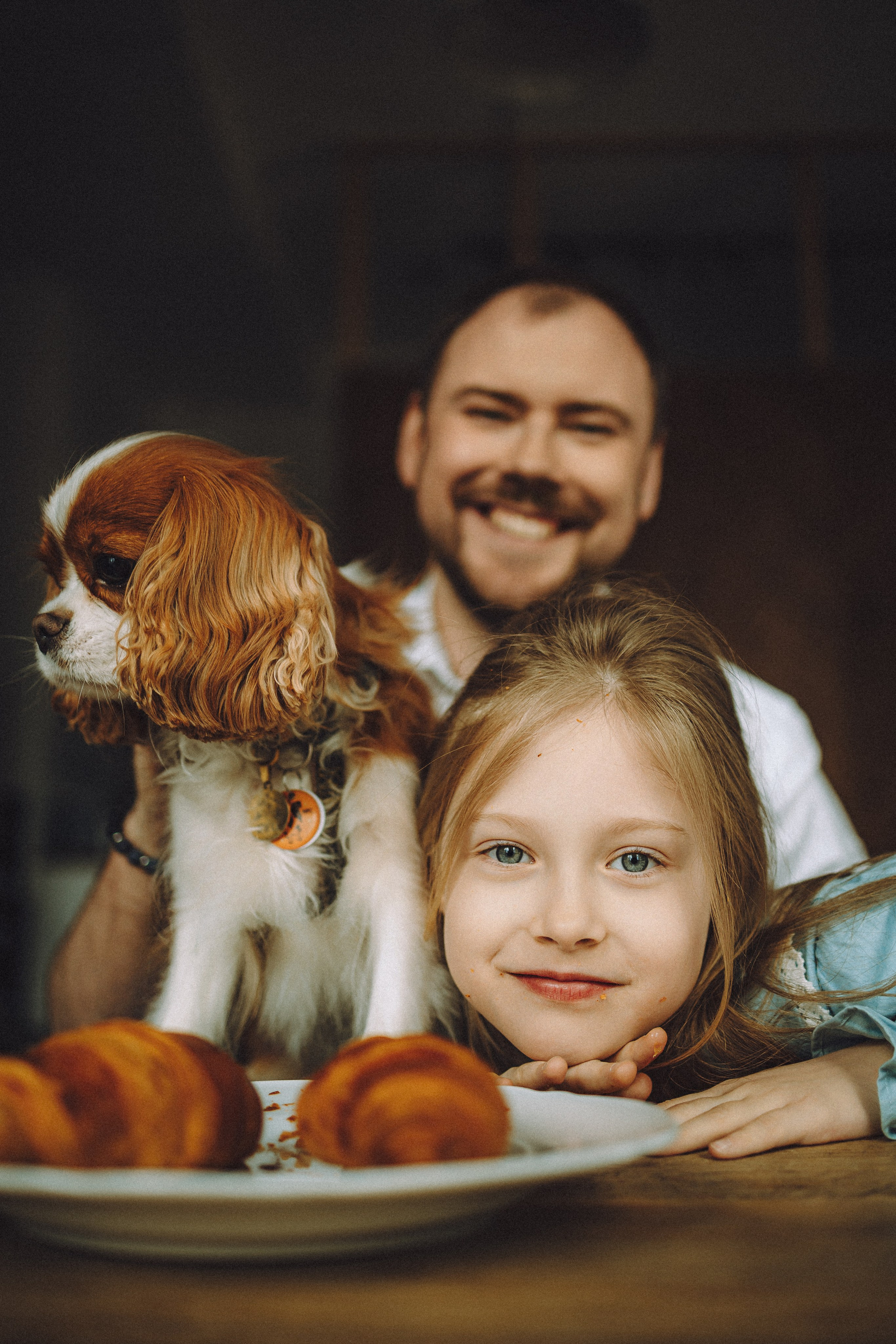 Валя, Вася, Аня и Ириска