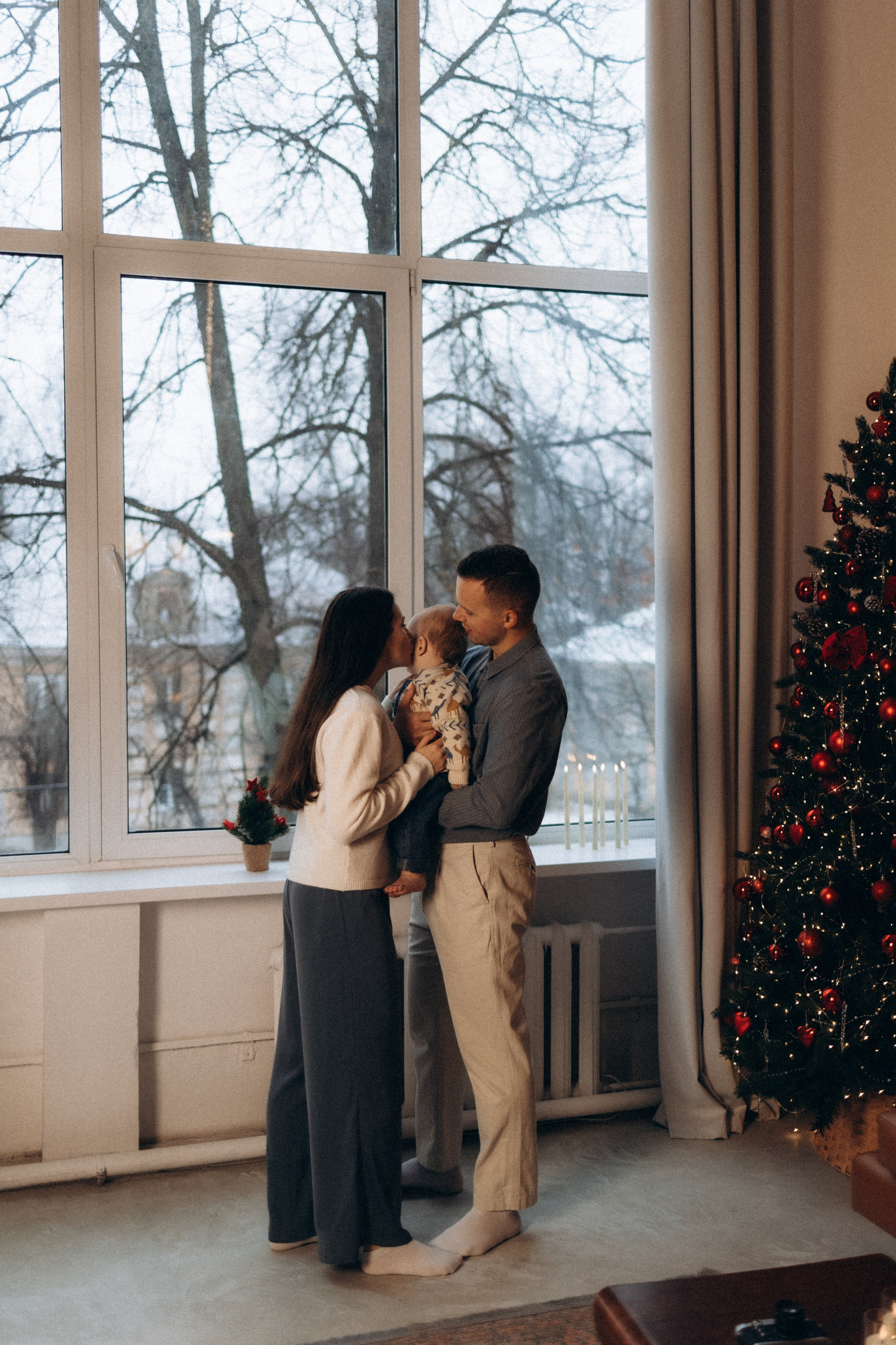 Илья, Настя и Гриша