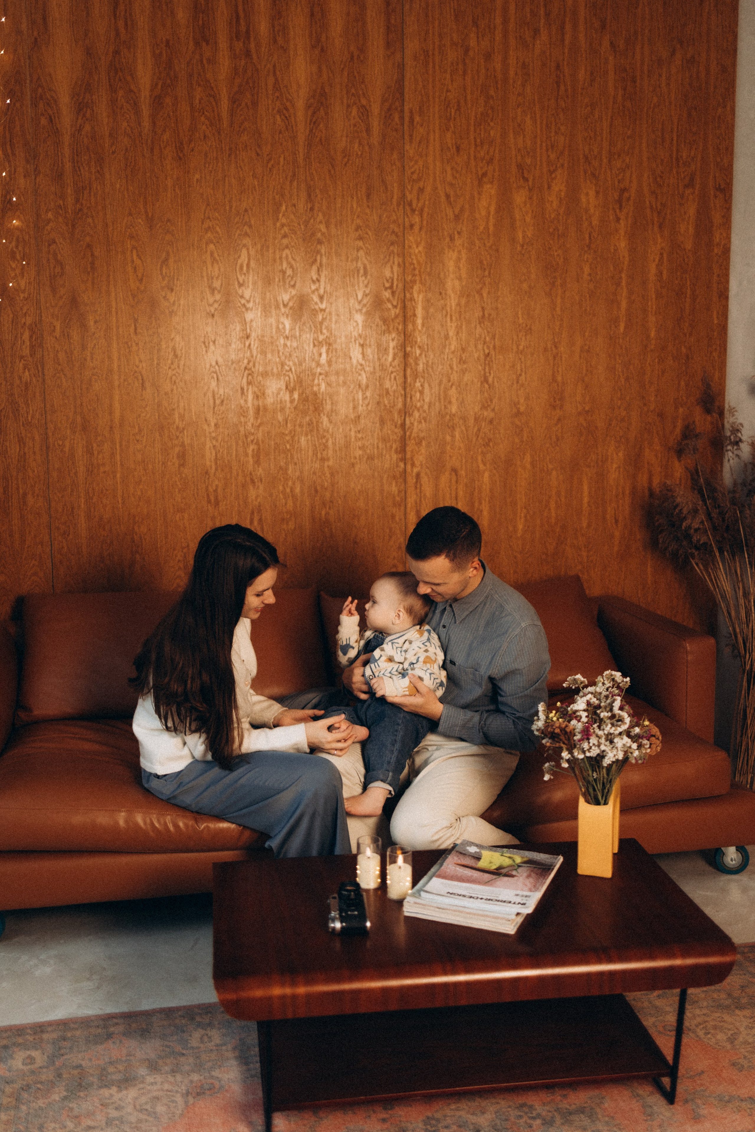 Илья, Настя и Гриша