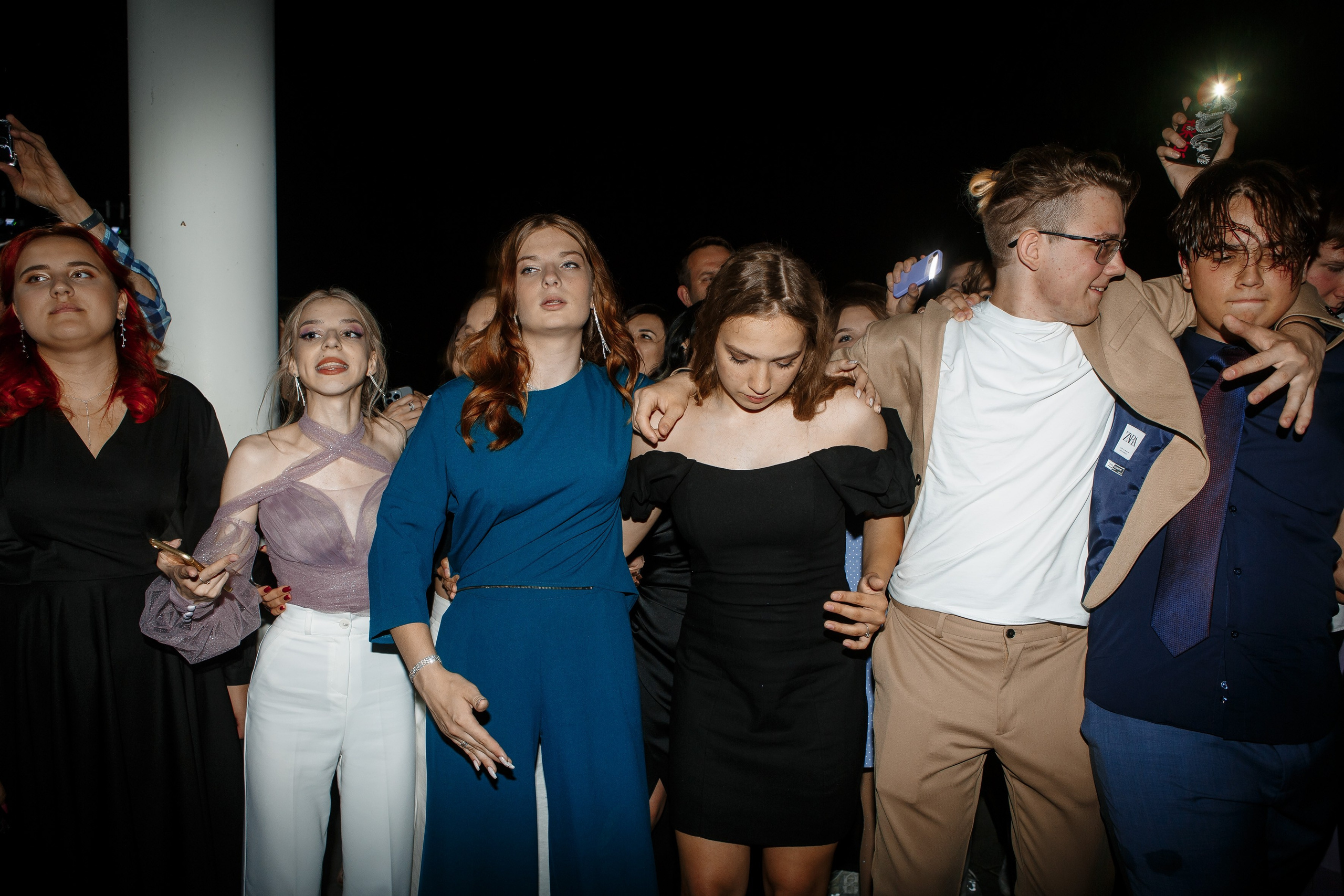 Выпускной Гимназия 12 2024 OpenHouse. Свадебный и портретный Фотограф в Липецке Дмитрий Котюков