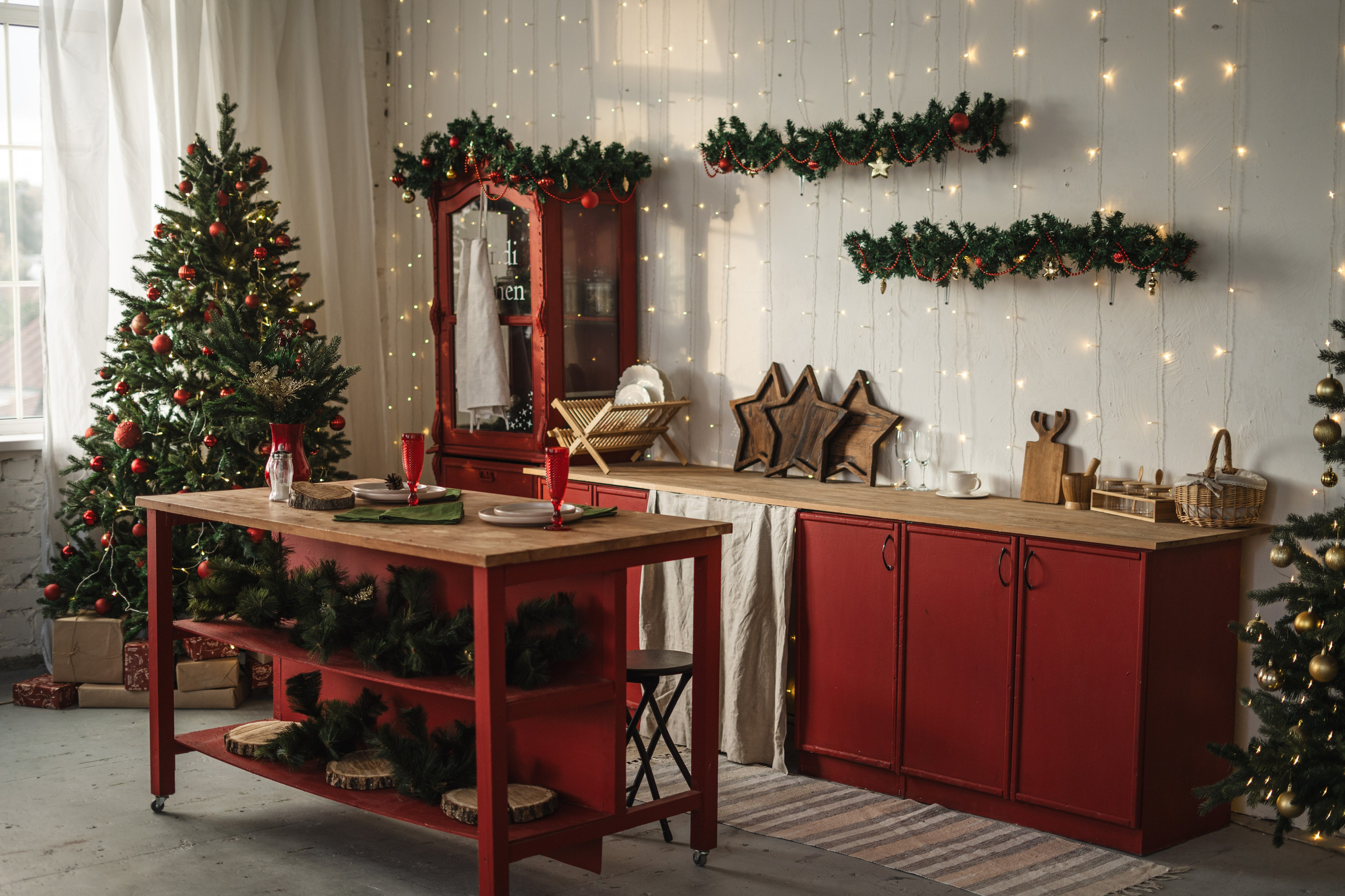 Фотостудия "Импульс" Саратов новогодняя фотосессия