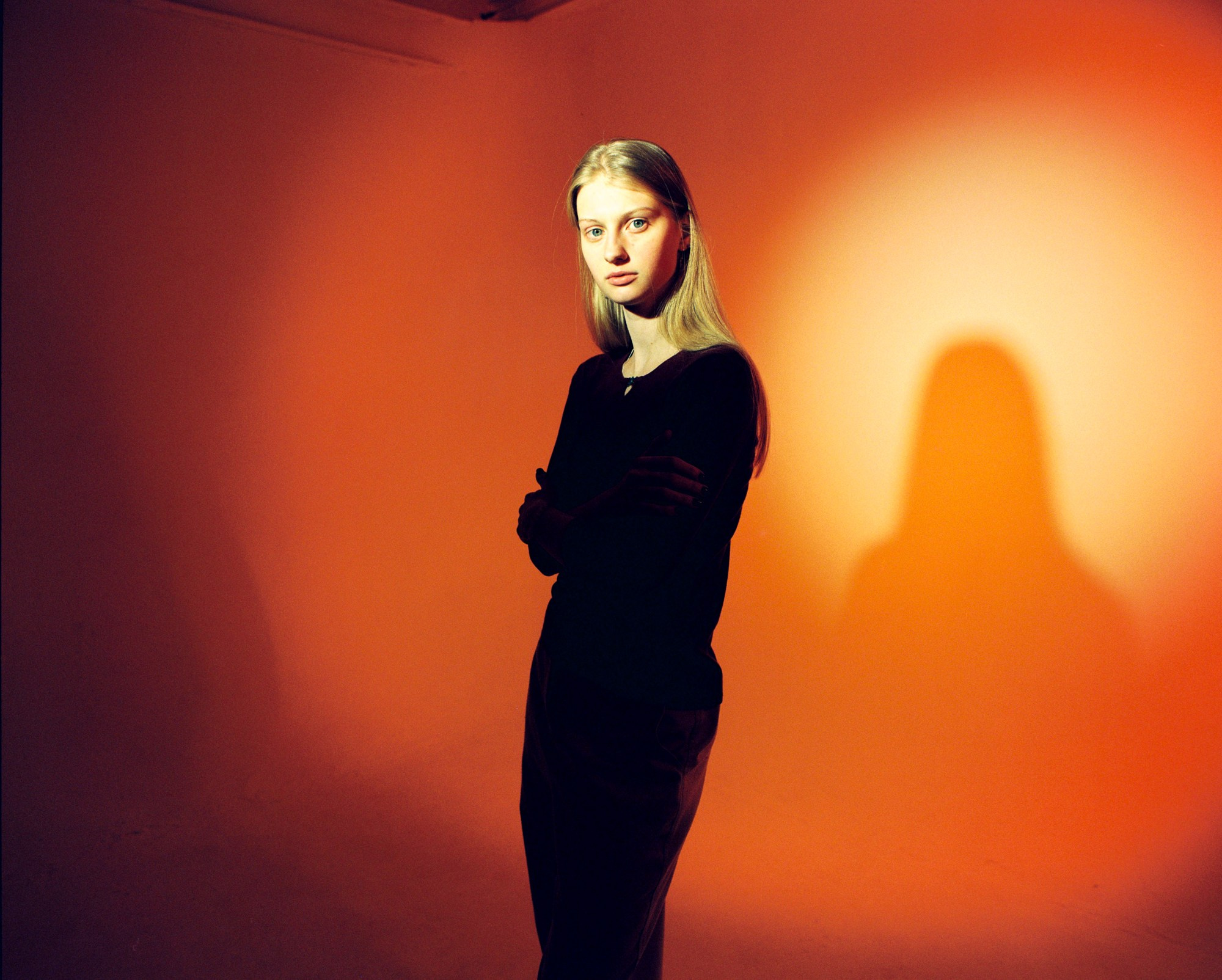 Портретные съёмки. Фотограф — Василий Стабров