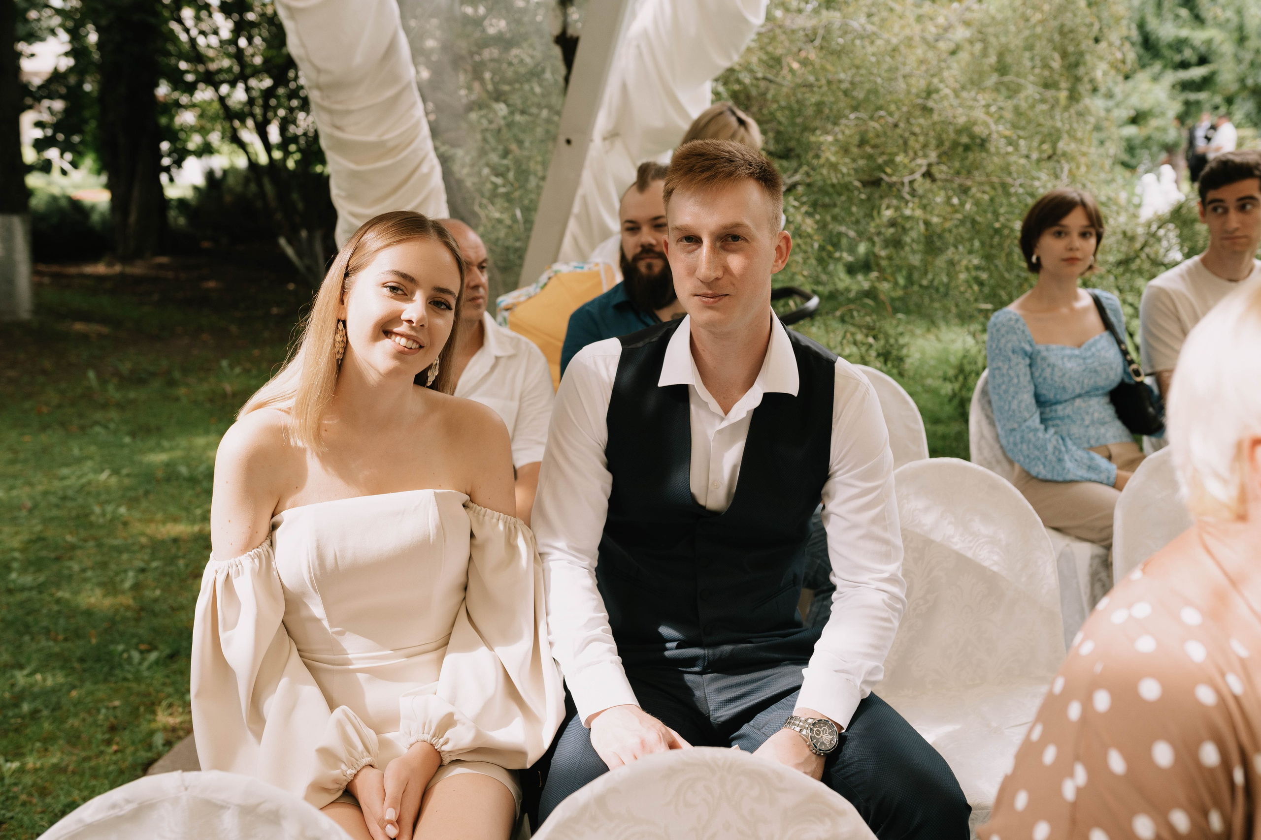 Свадебная фотосессия в Москве. Свадебный фотограф в Москве Анна Полушина