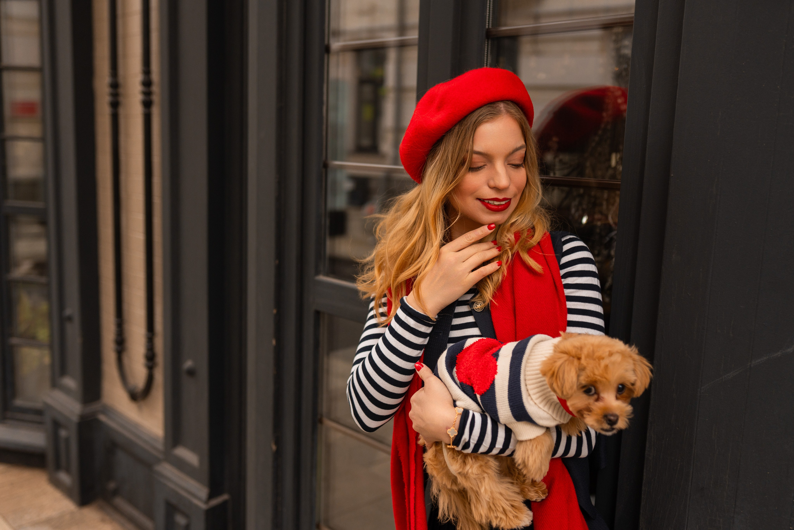 Индивидуальная прогулка на Патриках. Свадебный фотограф в Москве Анна Полушина