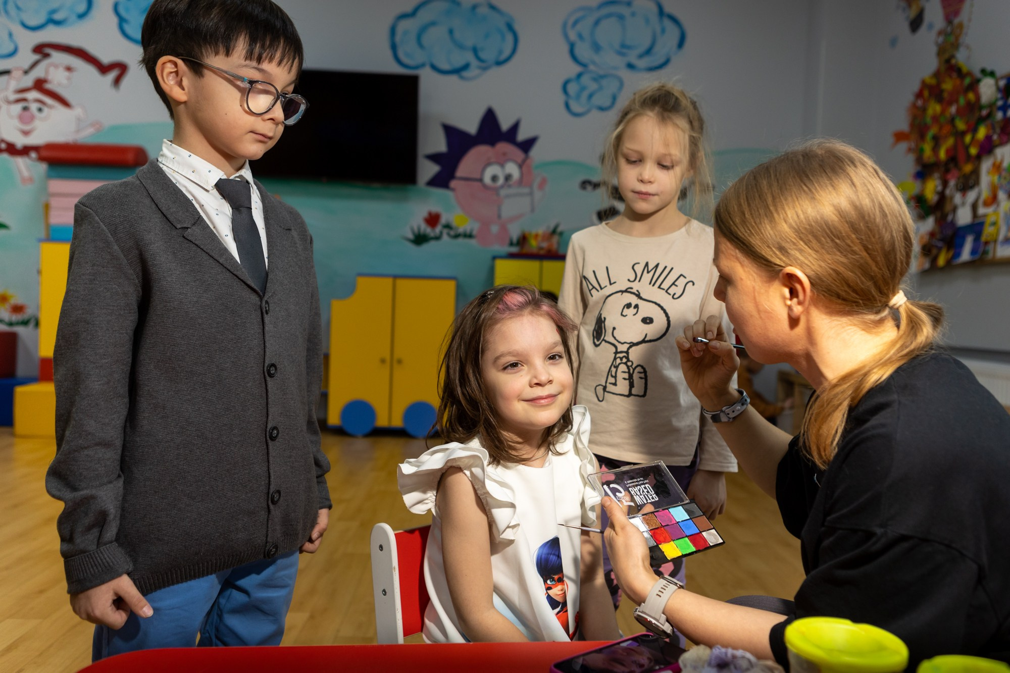 День Рождения в Территории Фитнеса. Фотограф в Оренбурге. Профессиональный фотограф