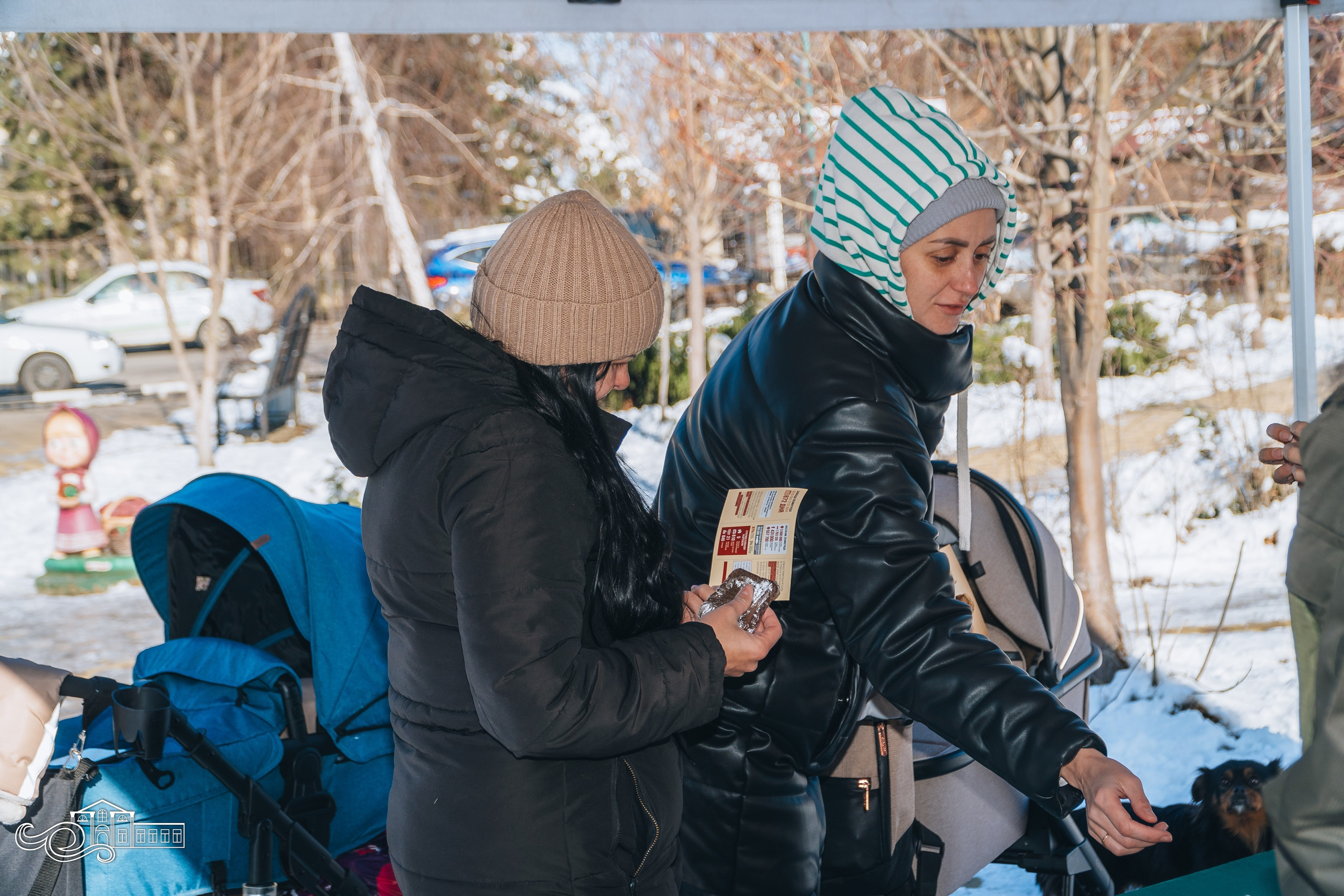 «Блокадный хлеб». Новотитаровский Дом культуры