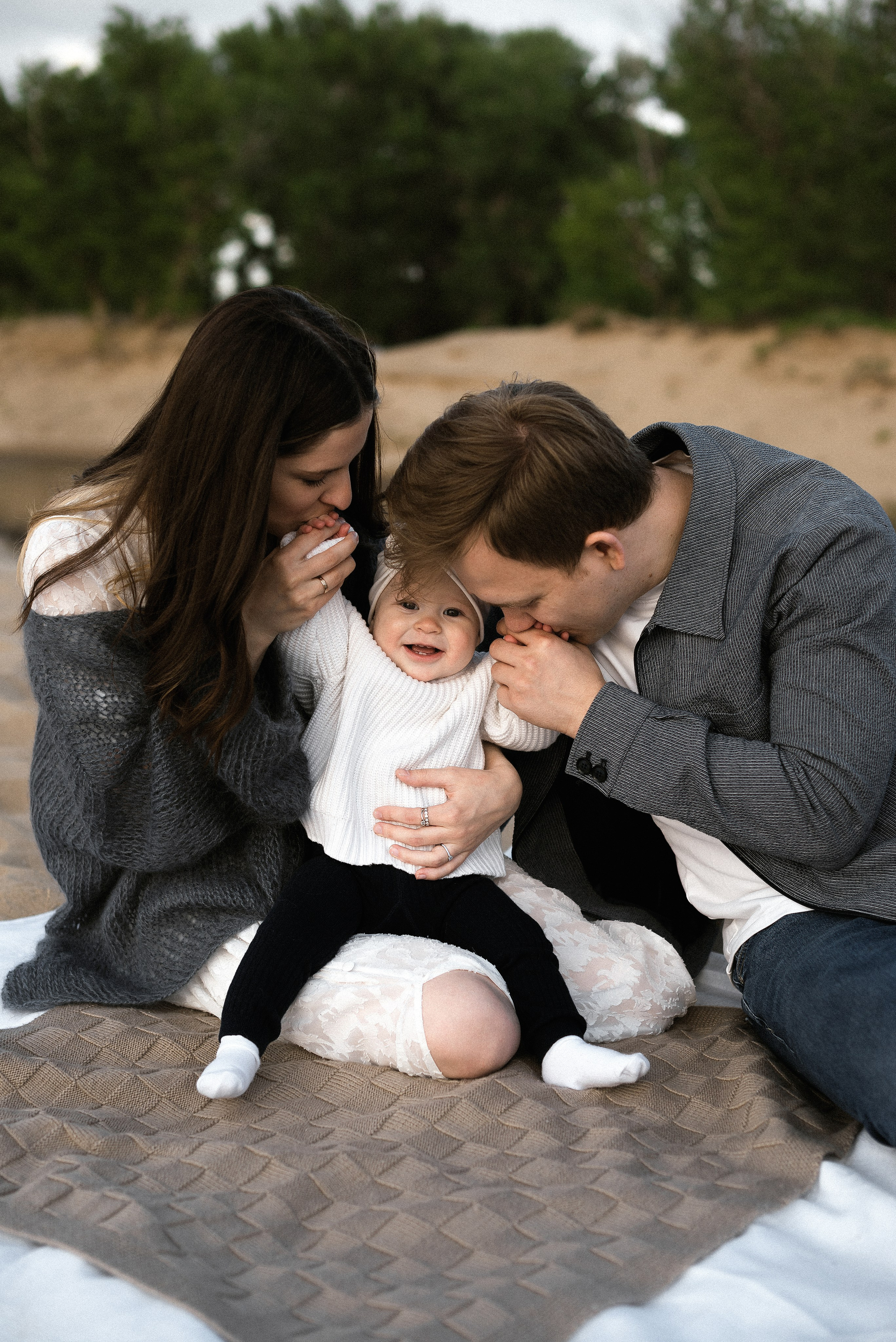 Паша, Катя и Ева. Фотограф Дарья Зотова