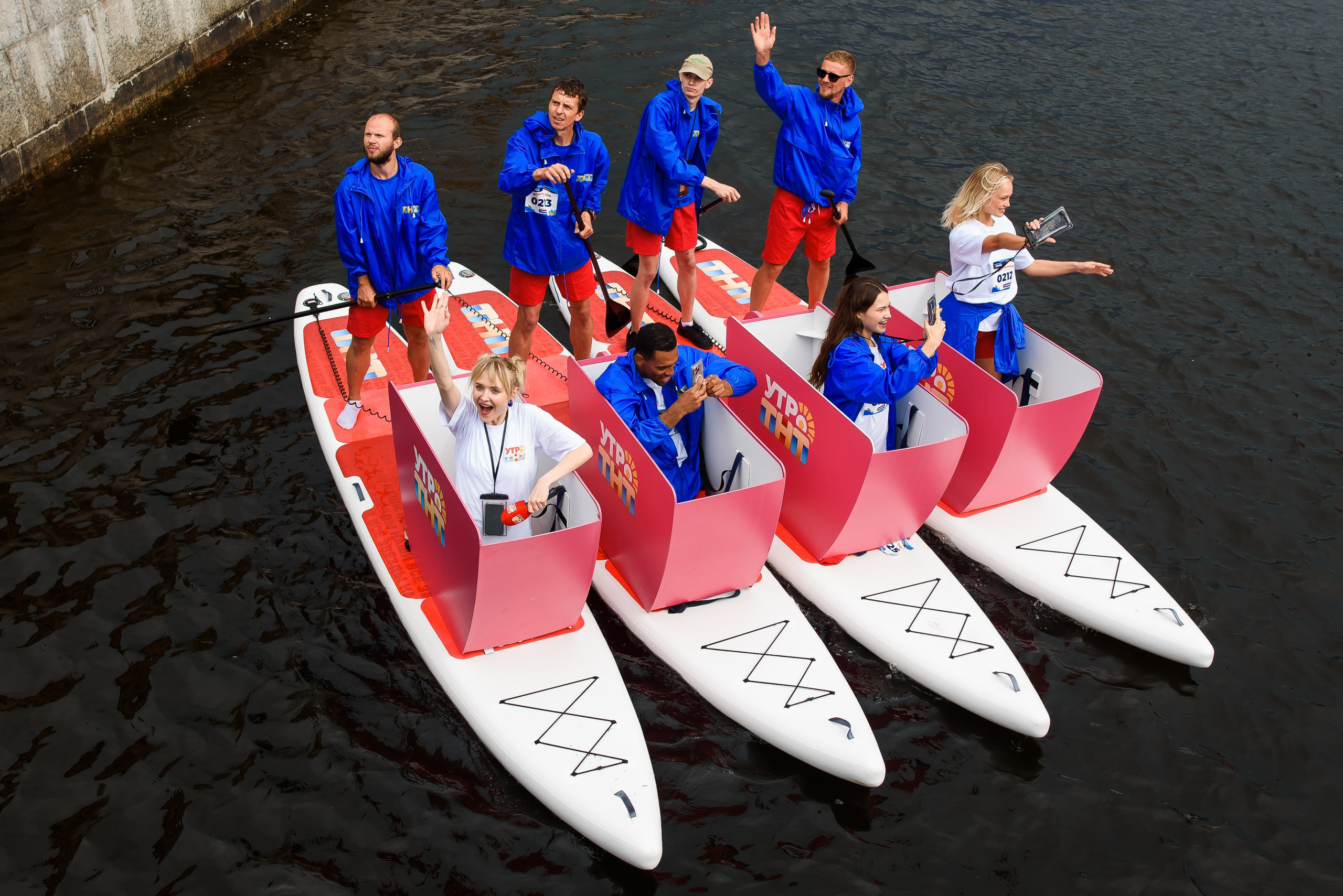 ТНТ Фонтанка SUP. Фотограф в Санкт-Петербурге — Эдуард Фазлетдинов | Репортаж, свадьбы, студия