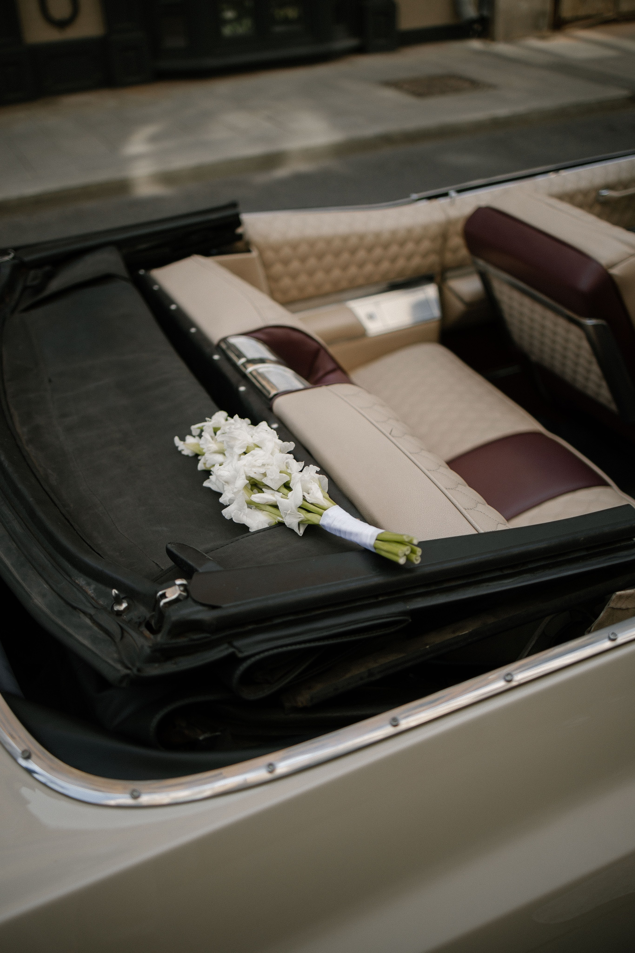 На кабриолете. Фотограф Родионова Екатерина в Москве и Оренбурге