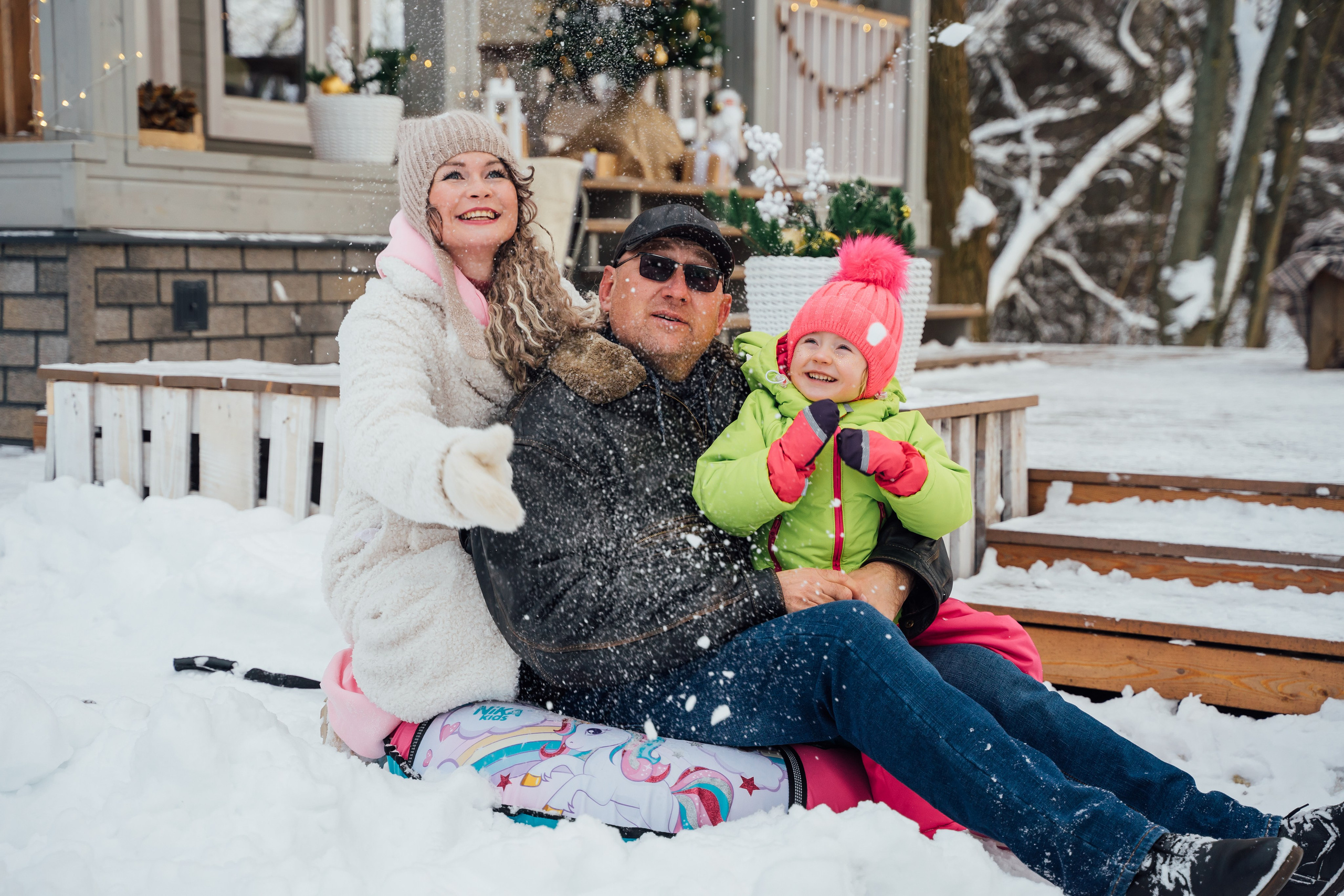 Новогодняя сказка. Свадебный фотограф в Коломне, Воскресенске, Егорьевске Владимир Петров