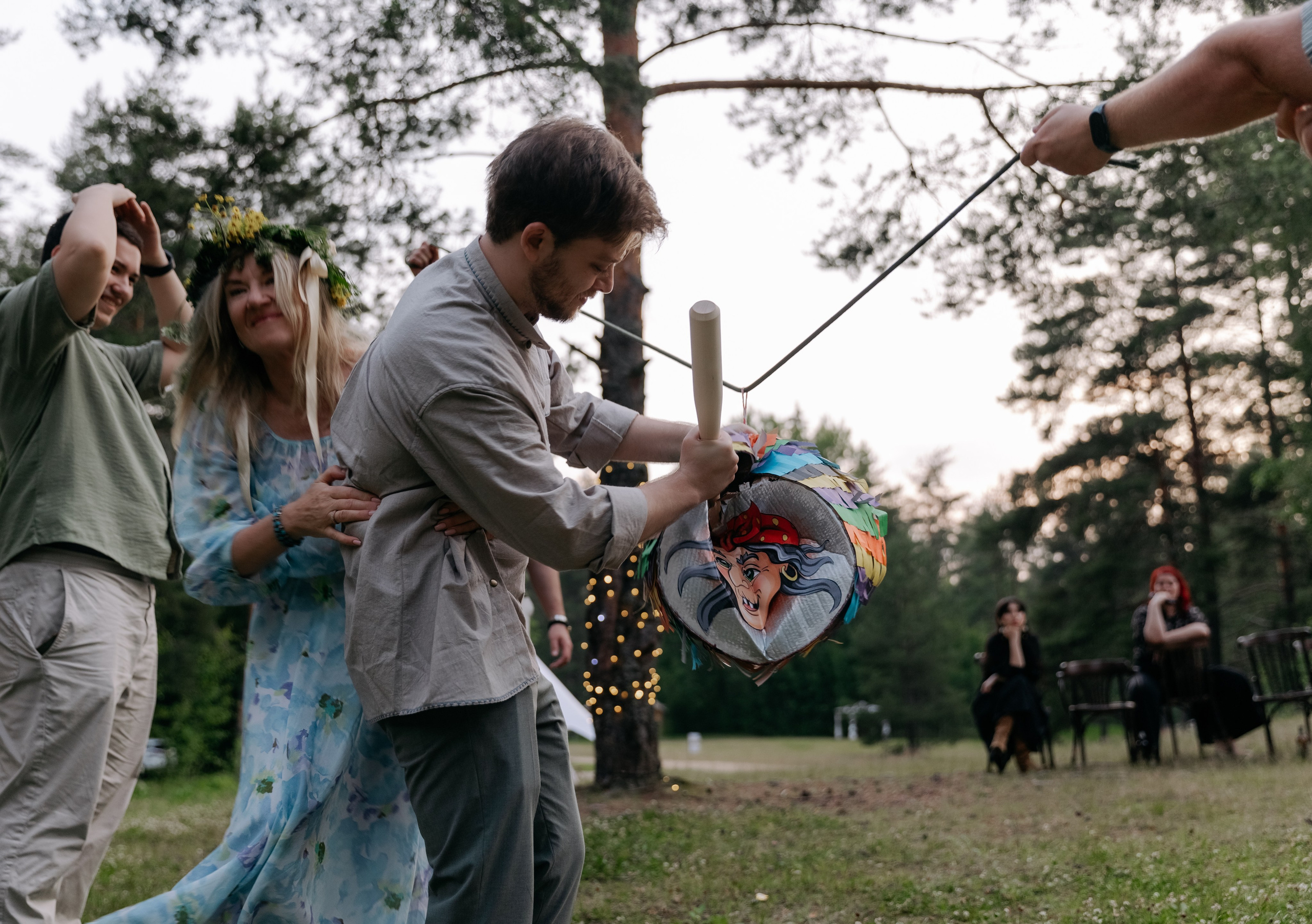 «Суженый, ряженый, приди ко мне наряженный». Свадебный и репортажный фотограф в Санкт-Петербурге