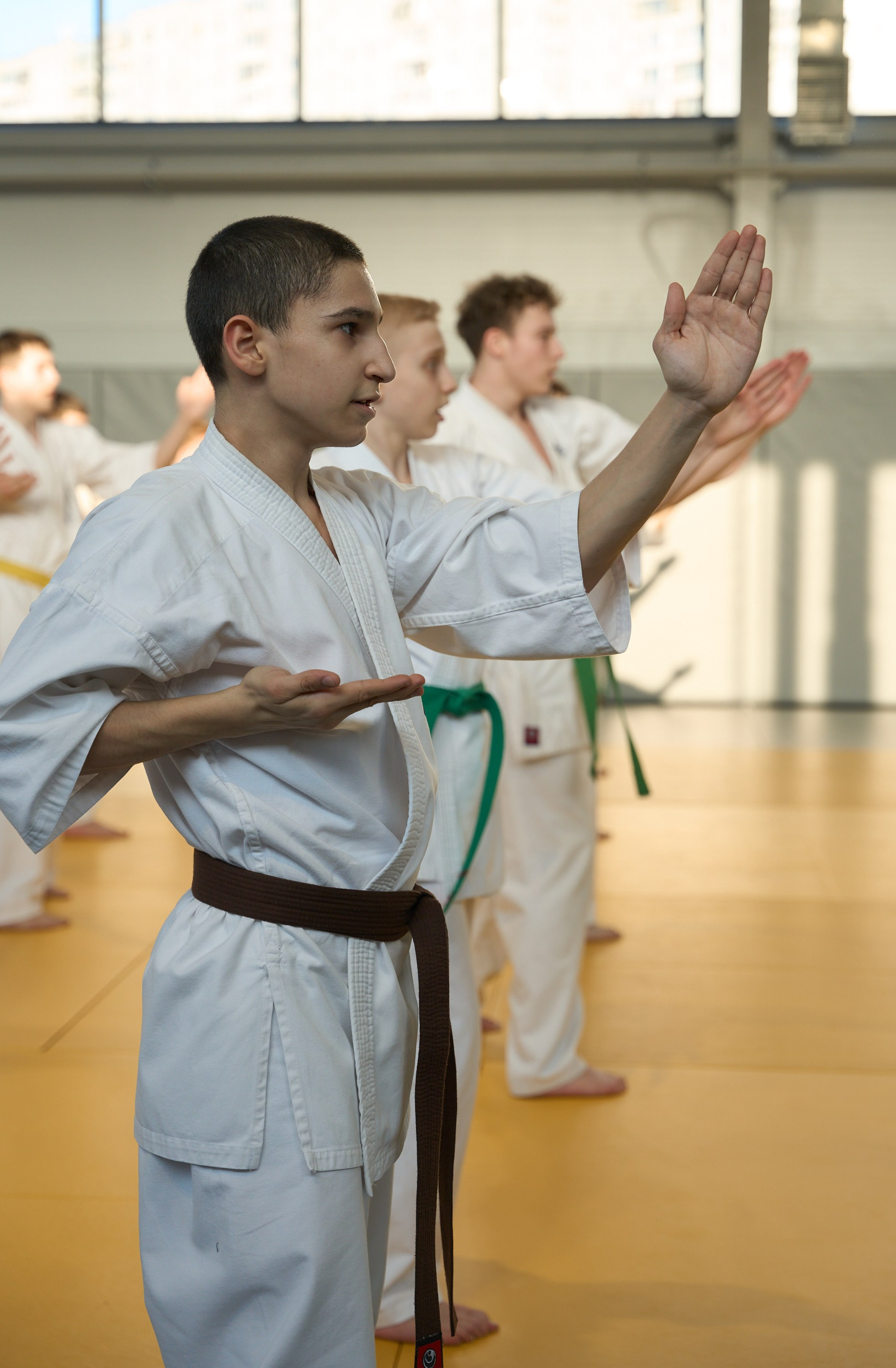 Открытие центров спортивных единоборств «Сокол» Красноярск/Дивногорск. Александр Сазонов Красноярск