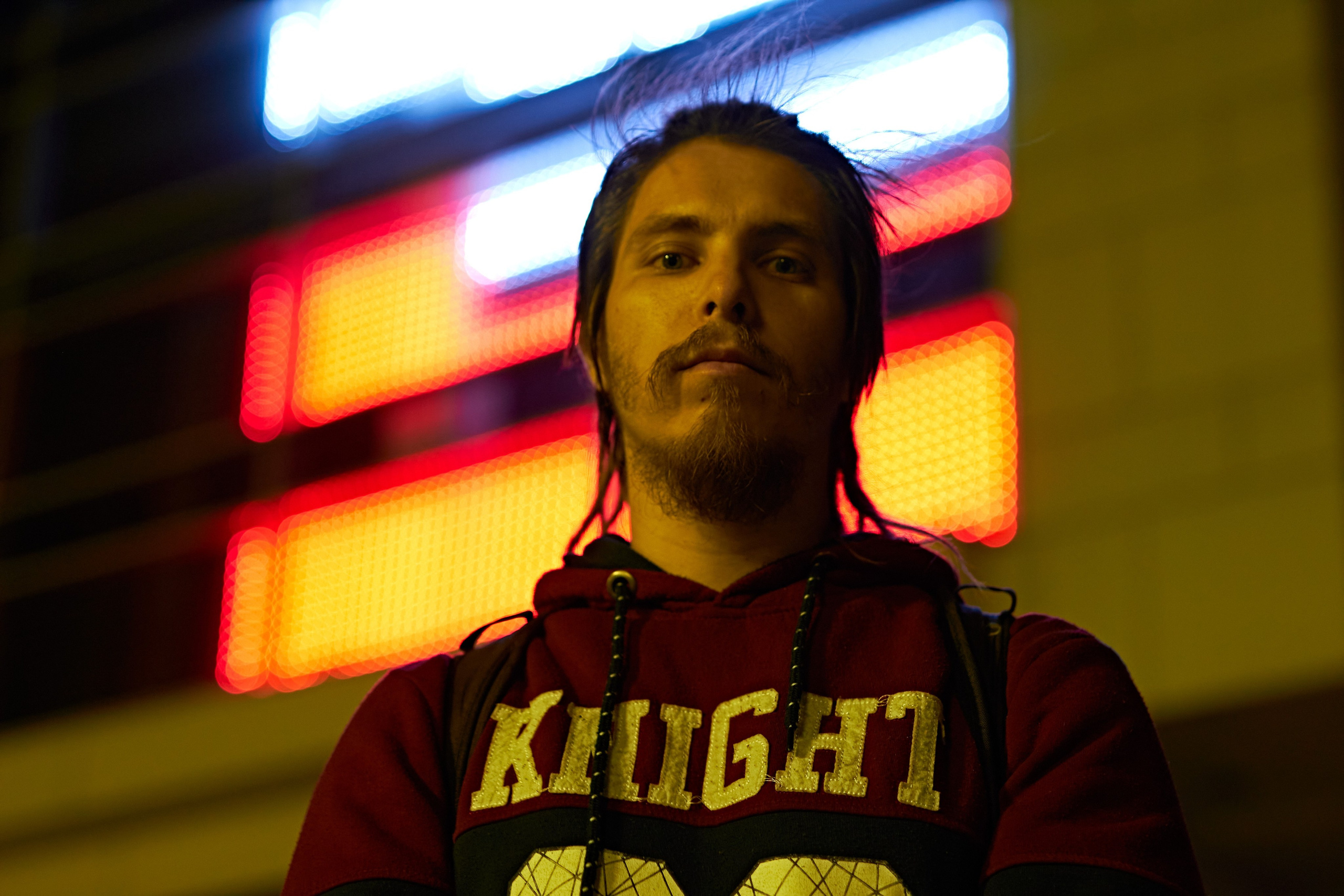 Съемка клипа Хамло. Александр Сазонов Красноярск