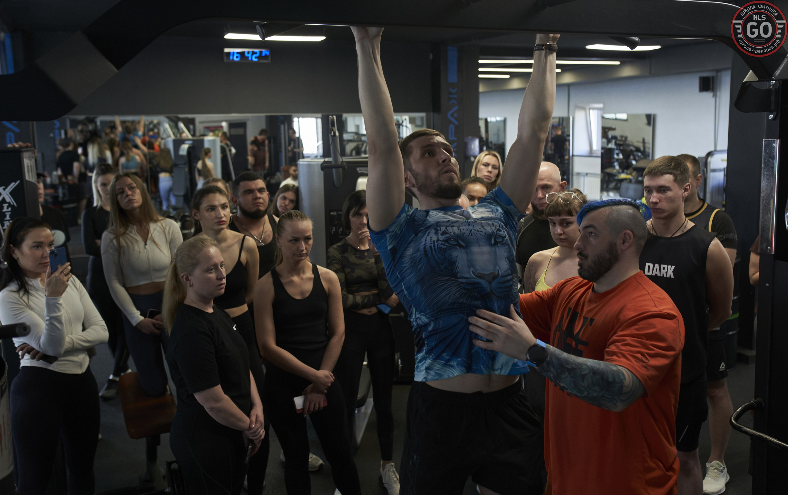 Фитнес-центр Гараж. Александр Сазонов Красноярск