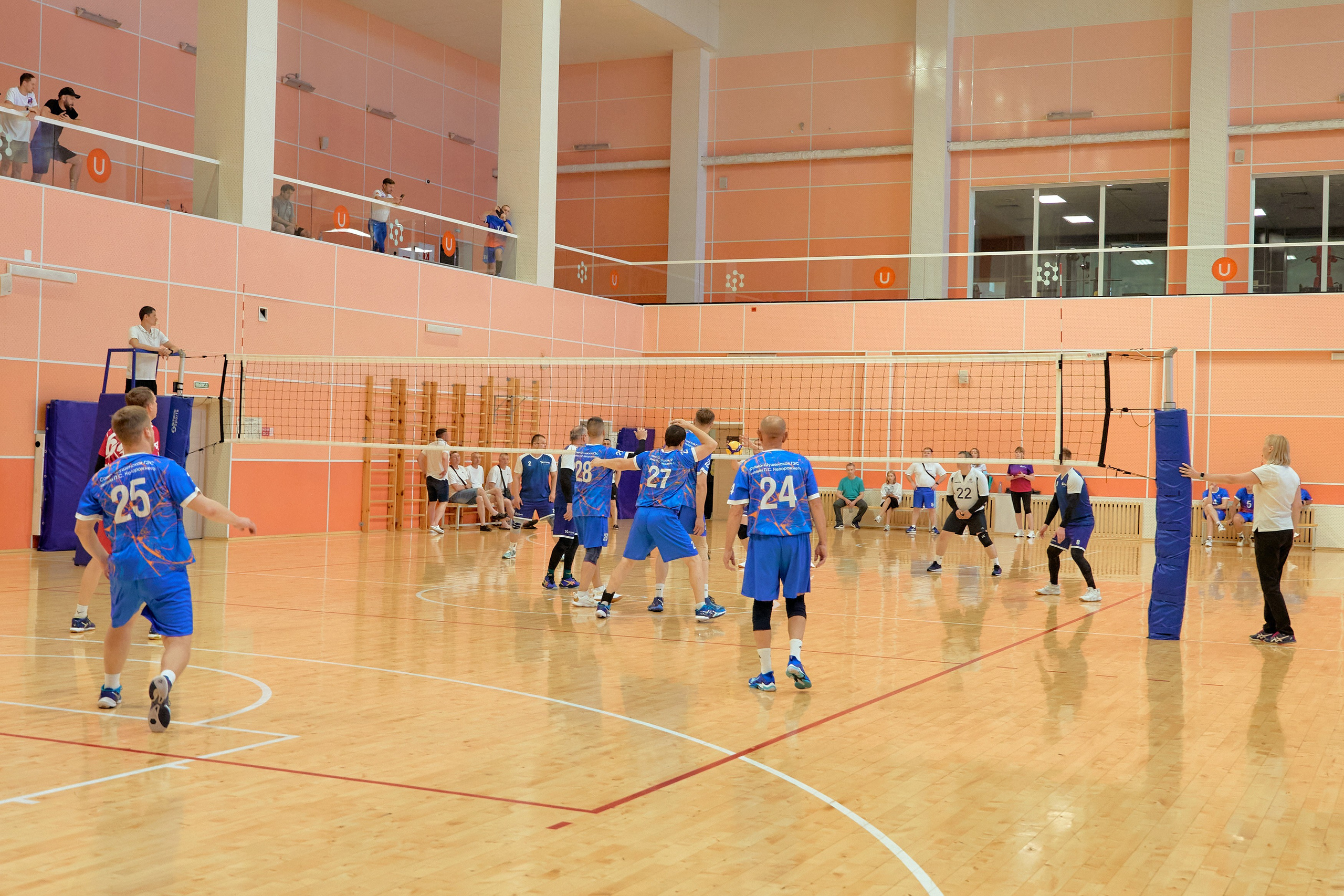 Спартакиада Группы РУСГИДРО | Волейбол. Александр Сазонов Красноярск