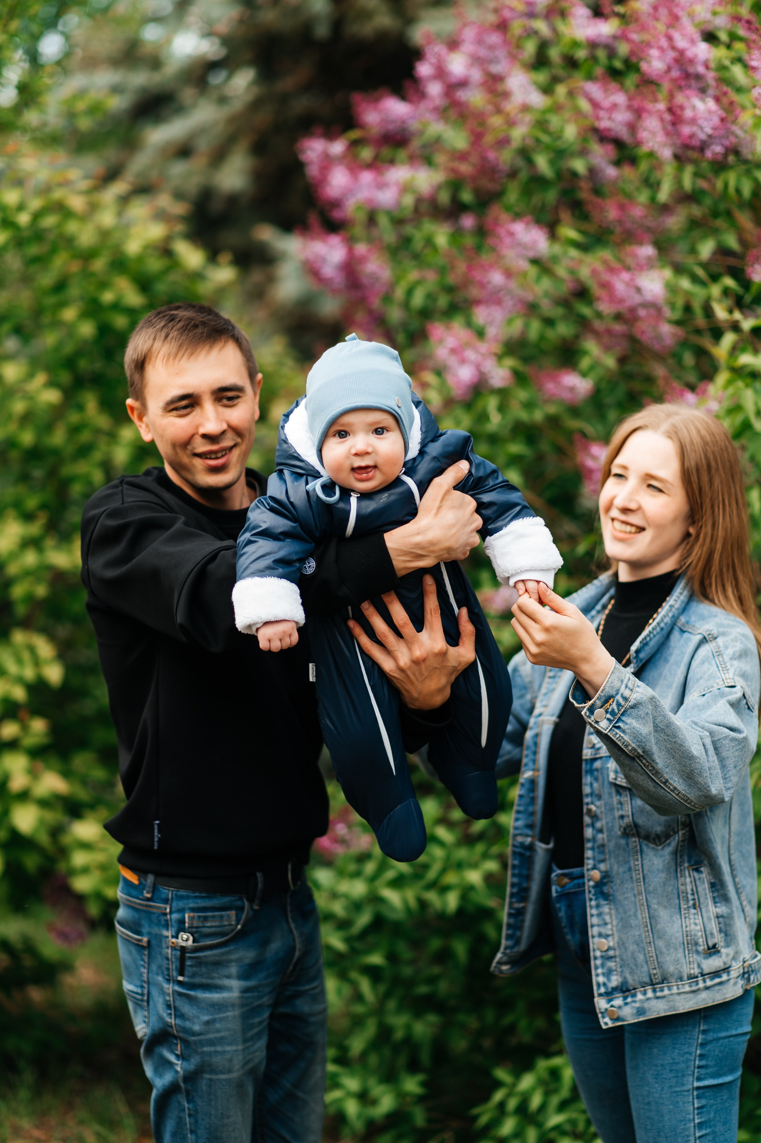 Первая весна. Семейный фотограф в Оренбурге Анна Рожкова