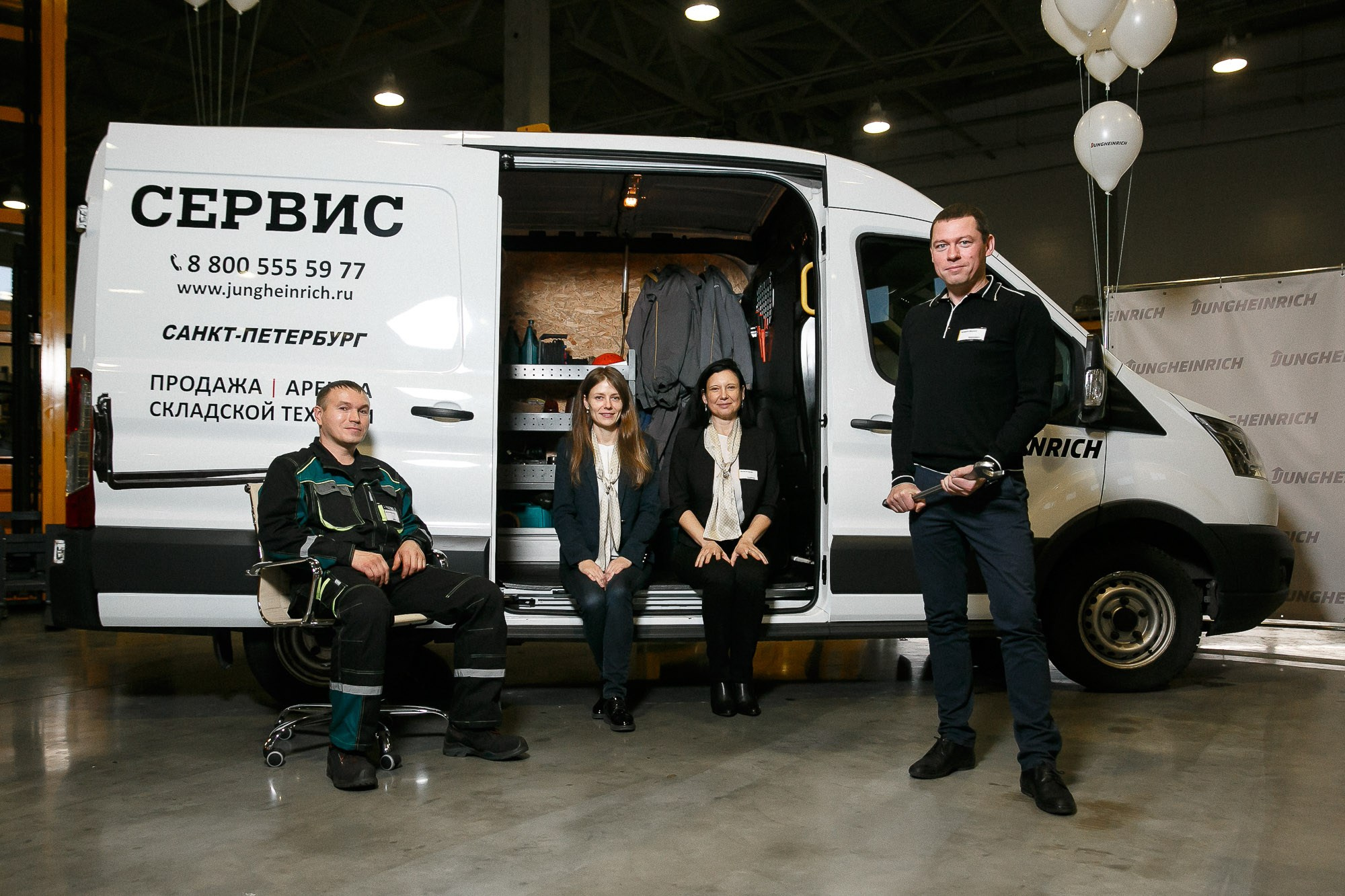 JUNGHEINRICH. Рабочая сторона — бизнес портрет и репортаж в Санкт-Петербурге