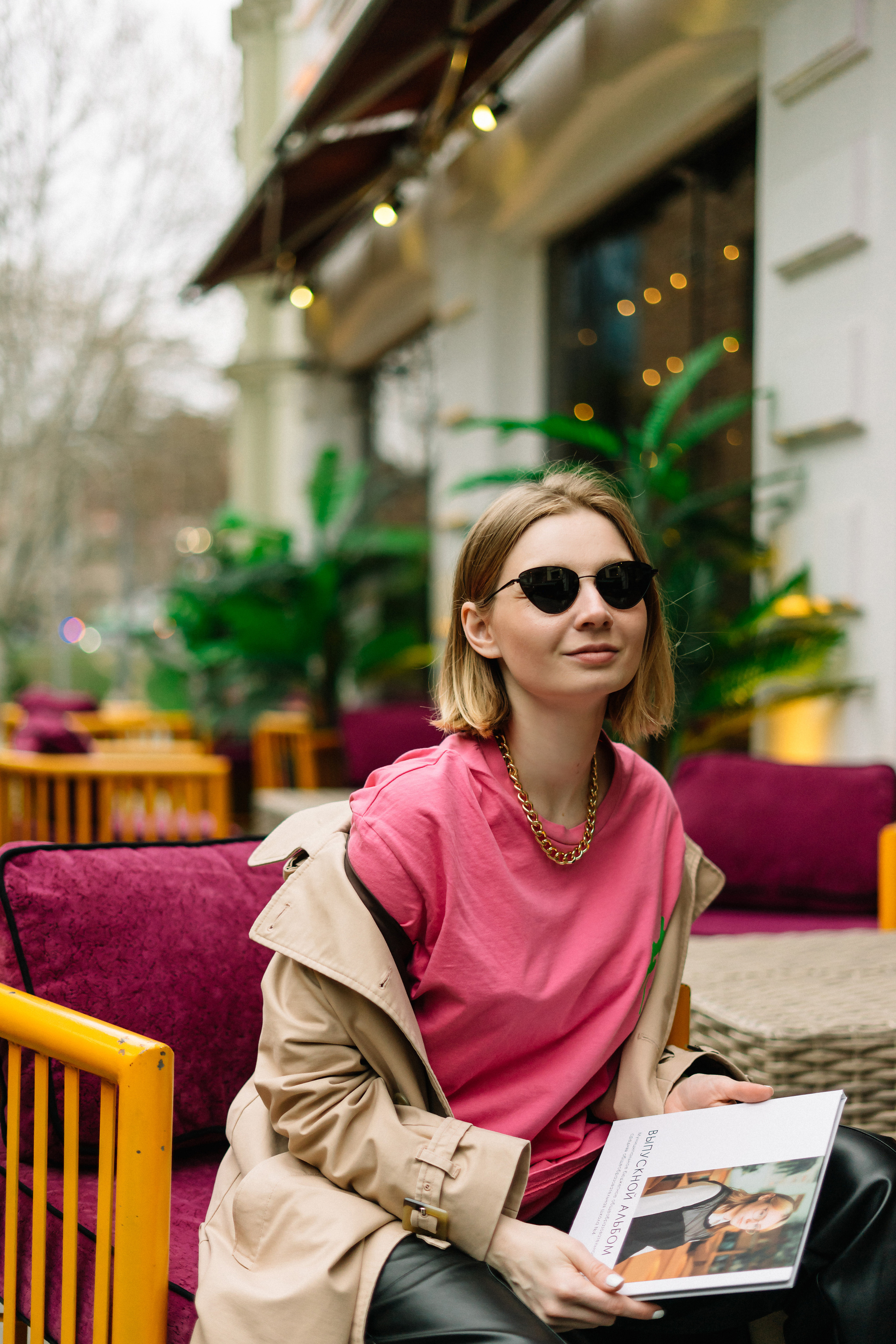 Выпускные альбомы в Москве. Алиса Пиневич Фотограф Москва